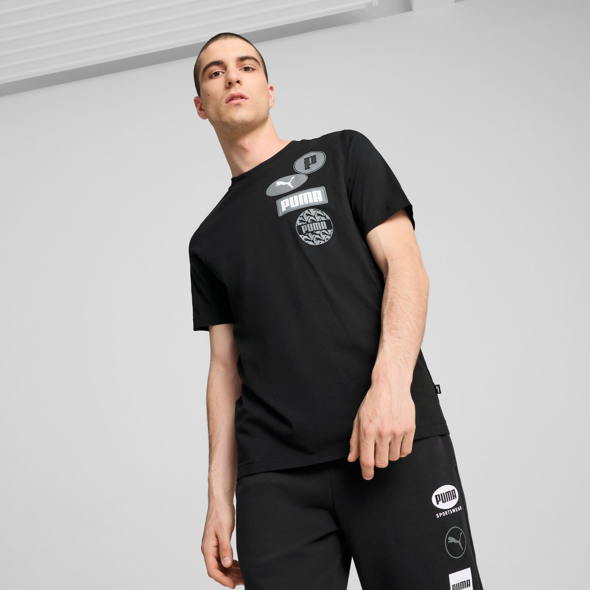 PUMA Graphic Men's Icon Tee