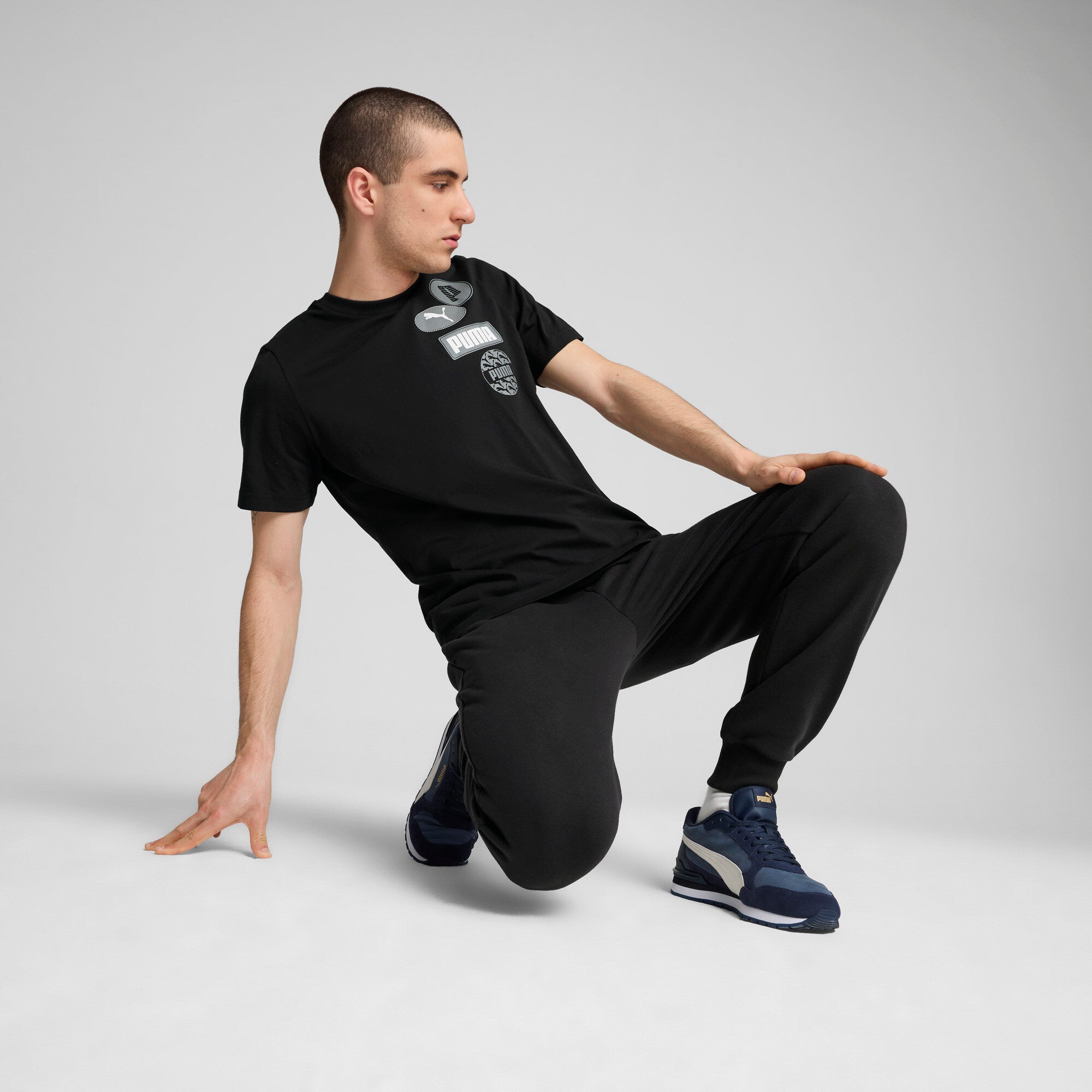 PUMA Graphic Men's Icon Tee