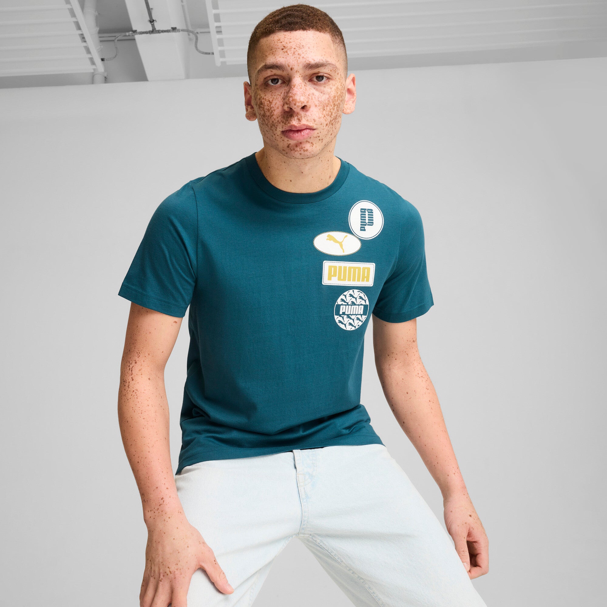 PUMA Graphic Men's Icon Tee