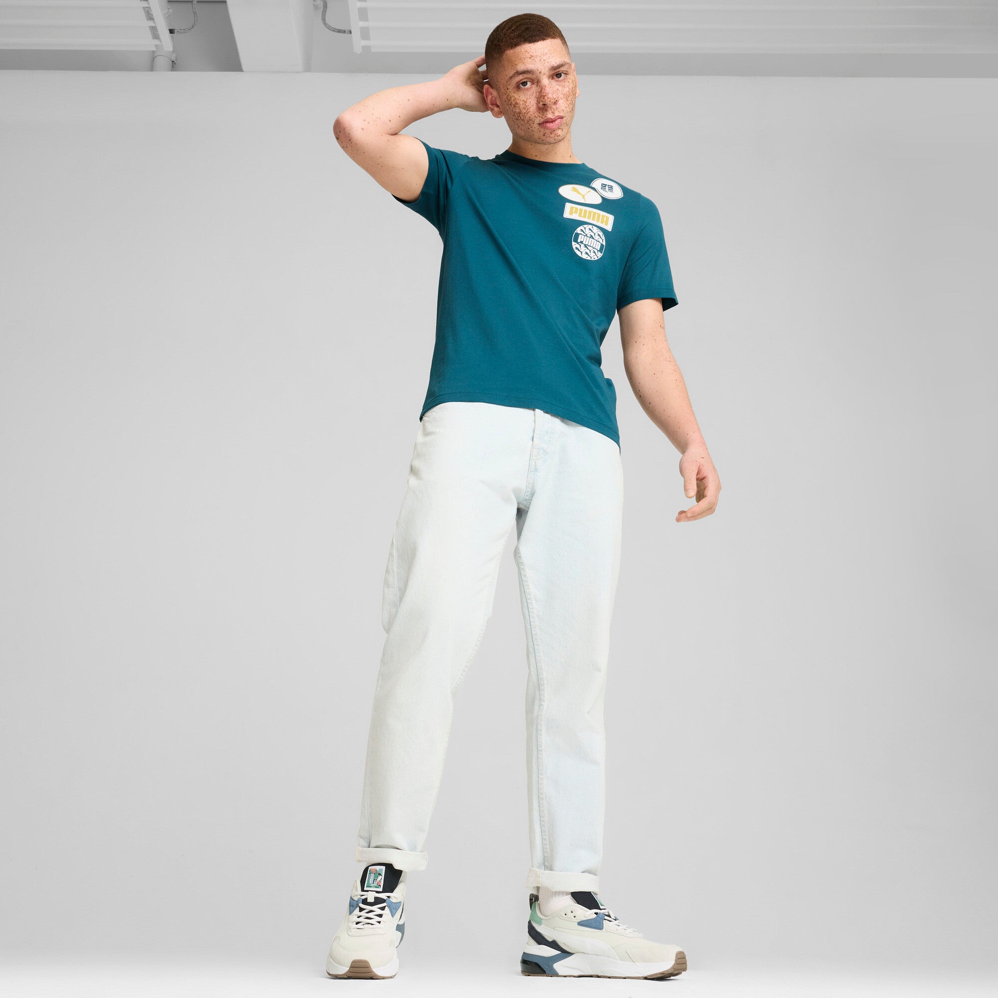 PUMA Graphic Men's Icon Tee