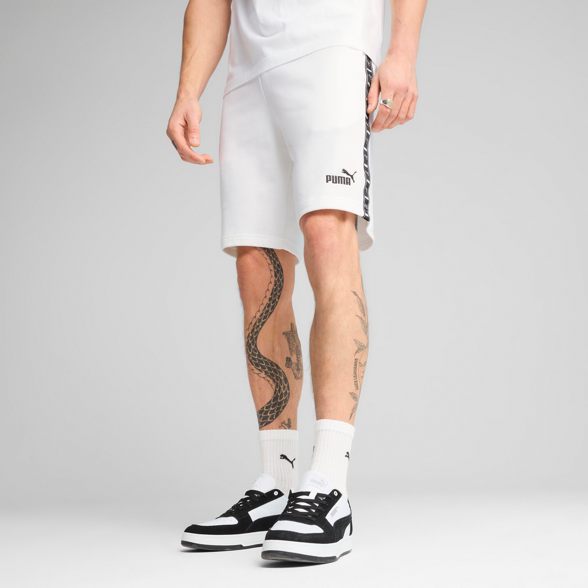 PUMA Essentials Tape Shorts 9" TR