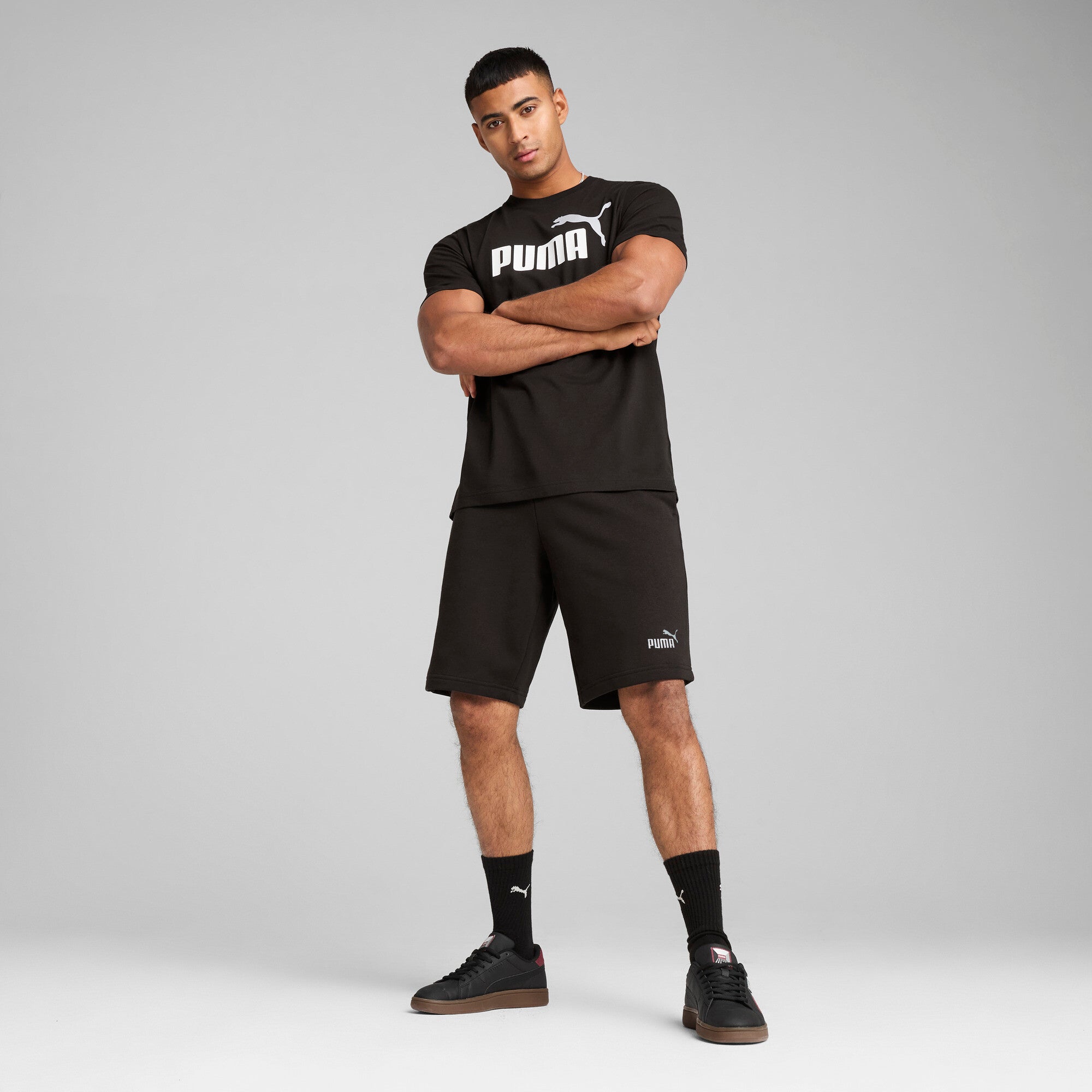 PUMA Men's Essentials 2 Colour No. 1 Logo Polo Shirt