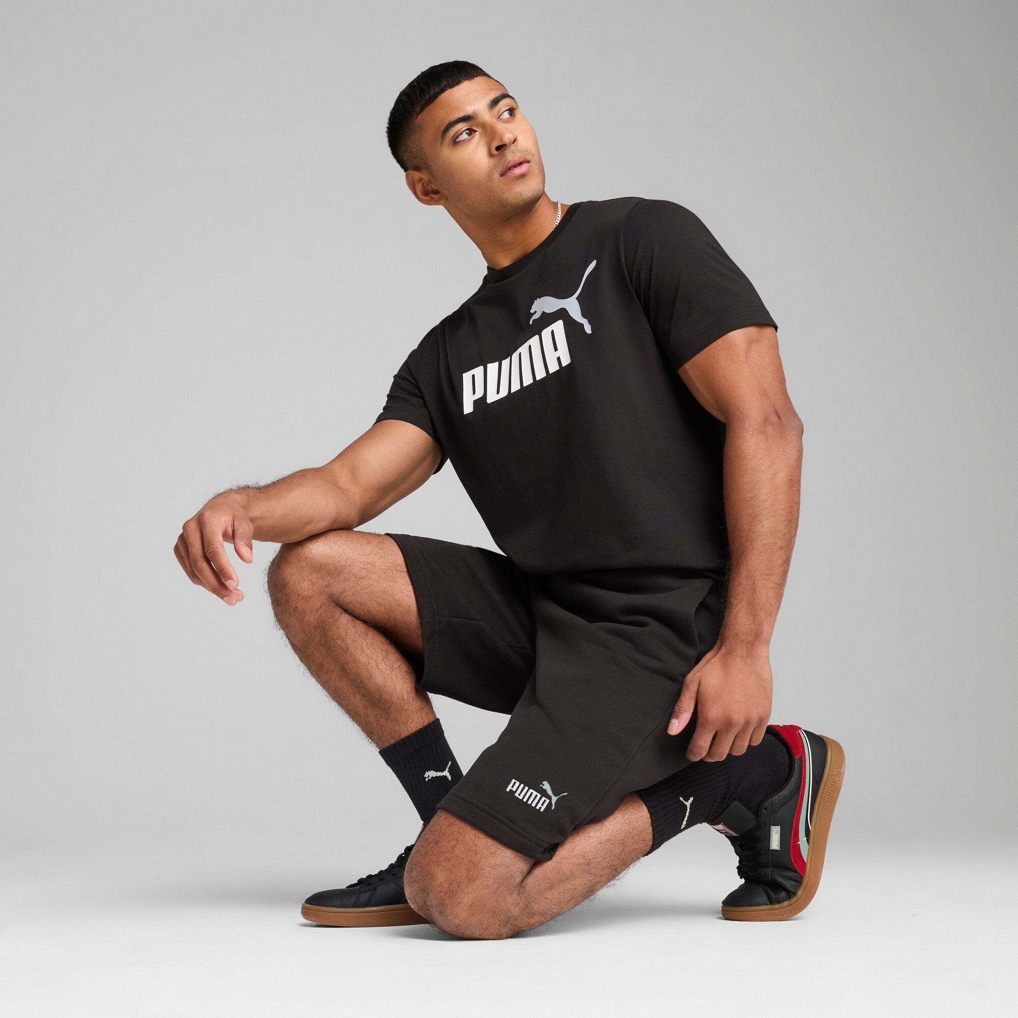 PUMA Essentials 2 Colour No. 1 Logo 10" Shorts Men