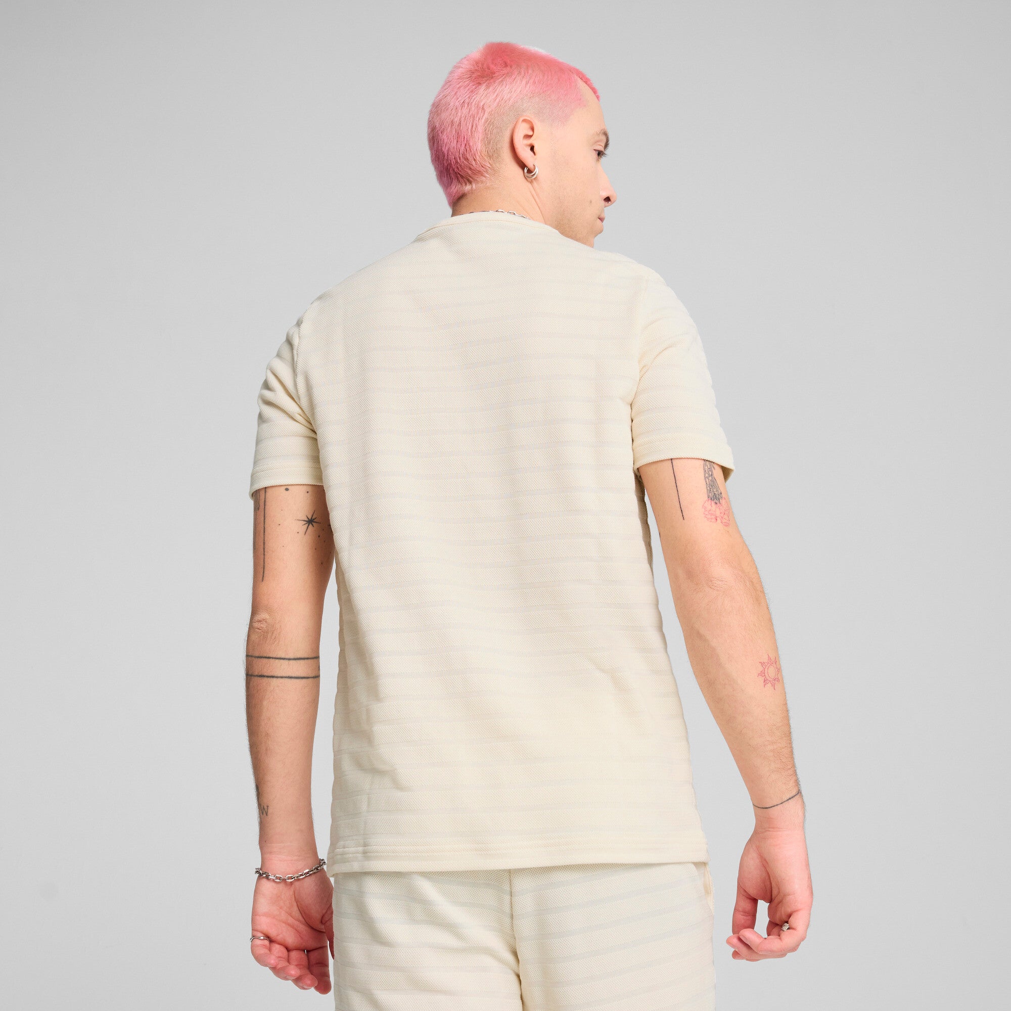 PUMA Essentials Elevated Structured Tee