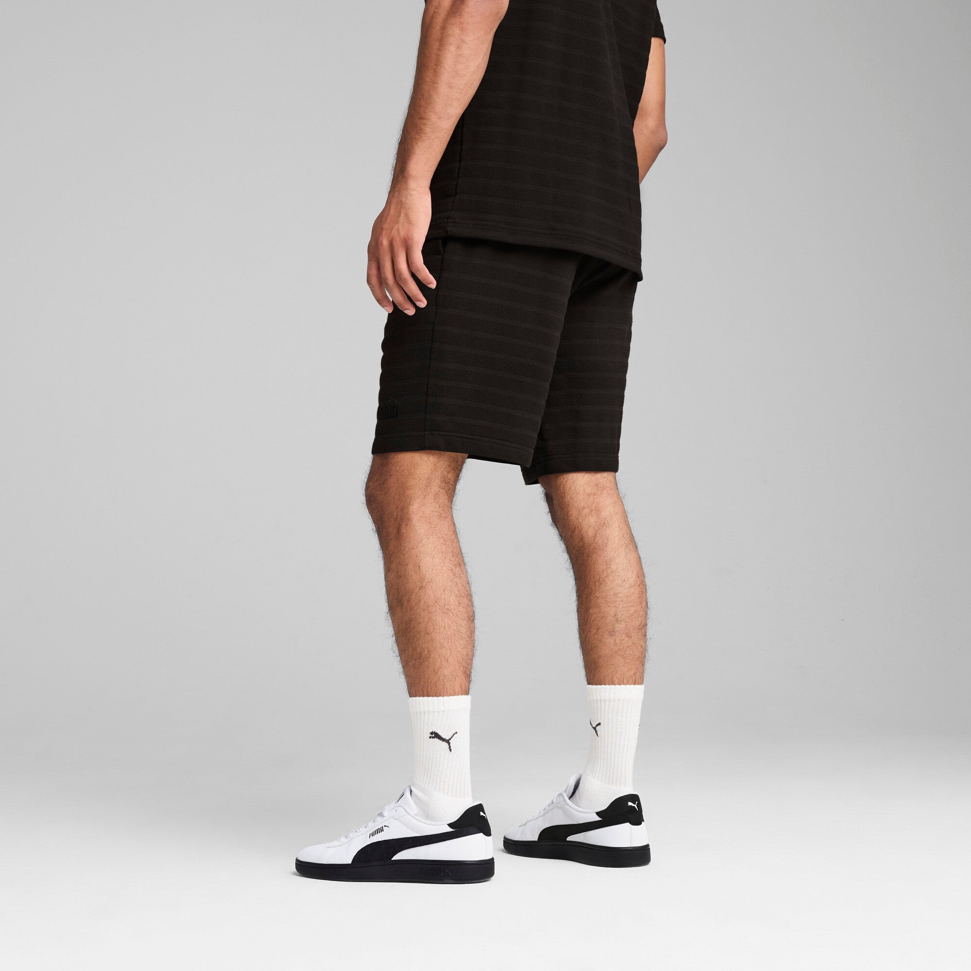 PUMA Elevated Men's Structured 9" Shorts