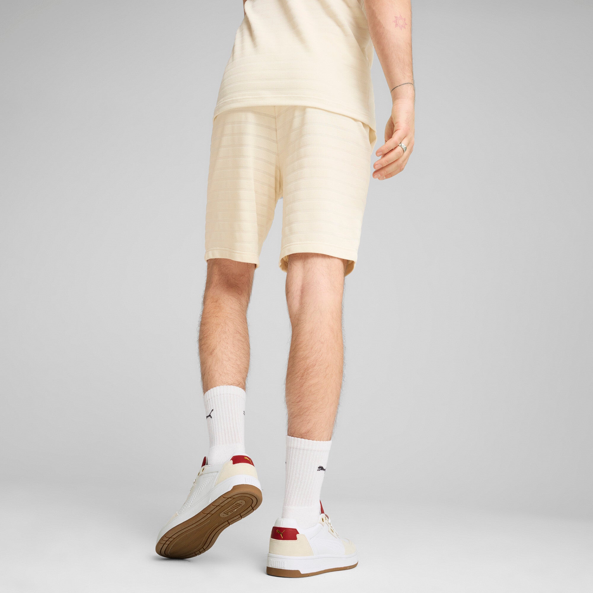 PUMA Elevated Men's Structured 9" Shorts