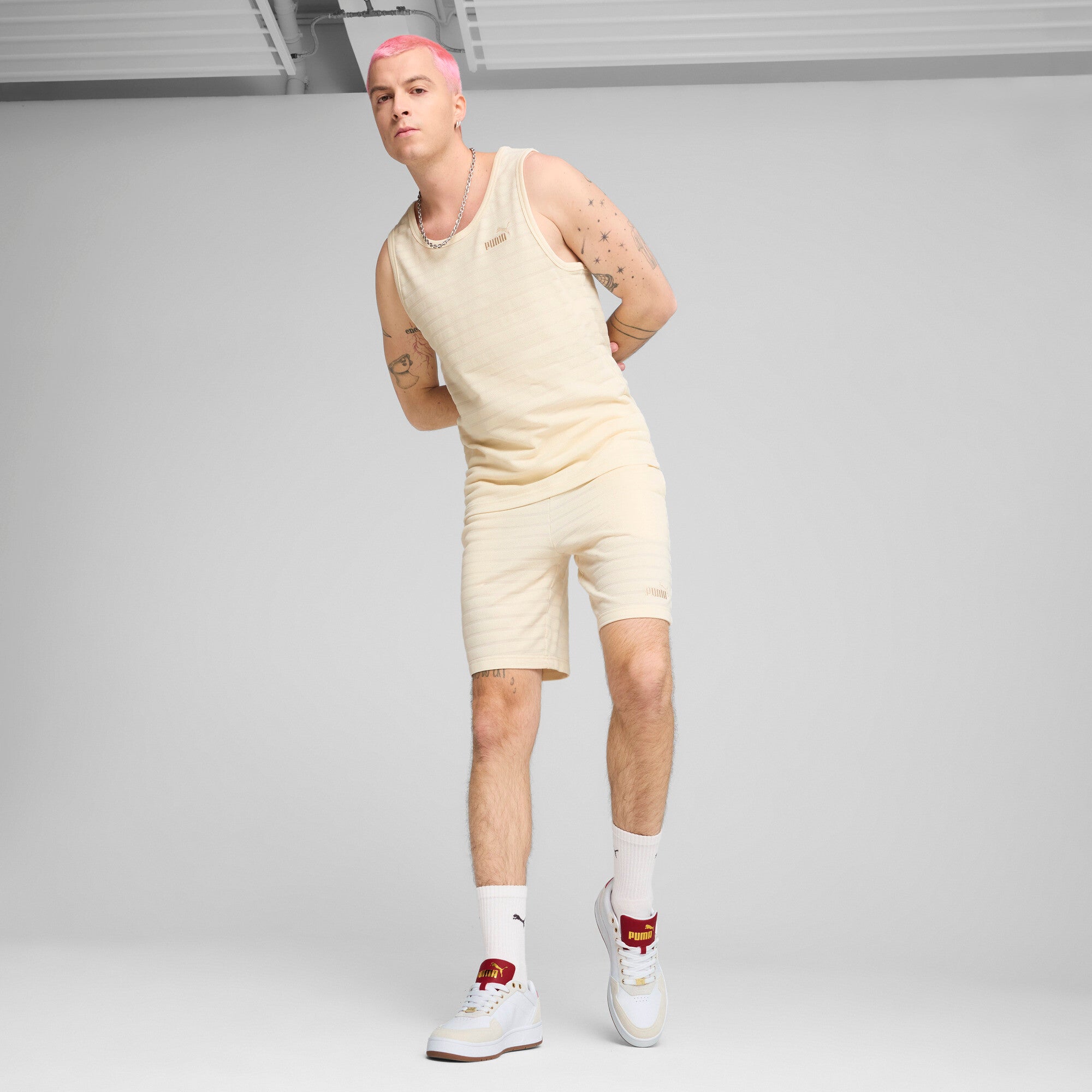 PUMA Elevated Men's Structured 9" Shorts