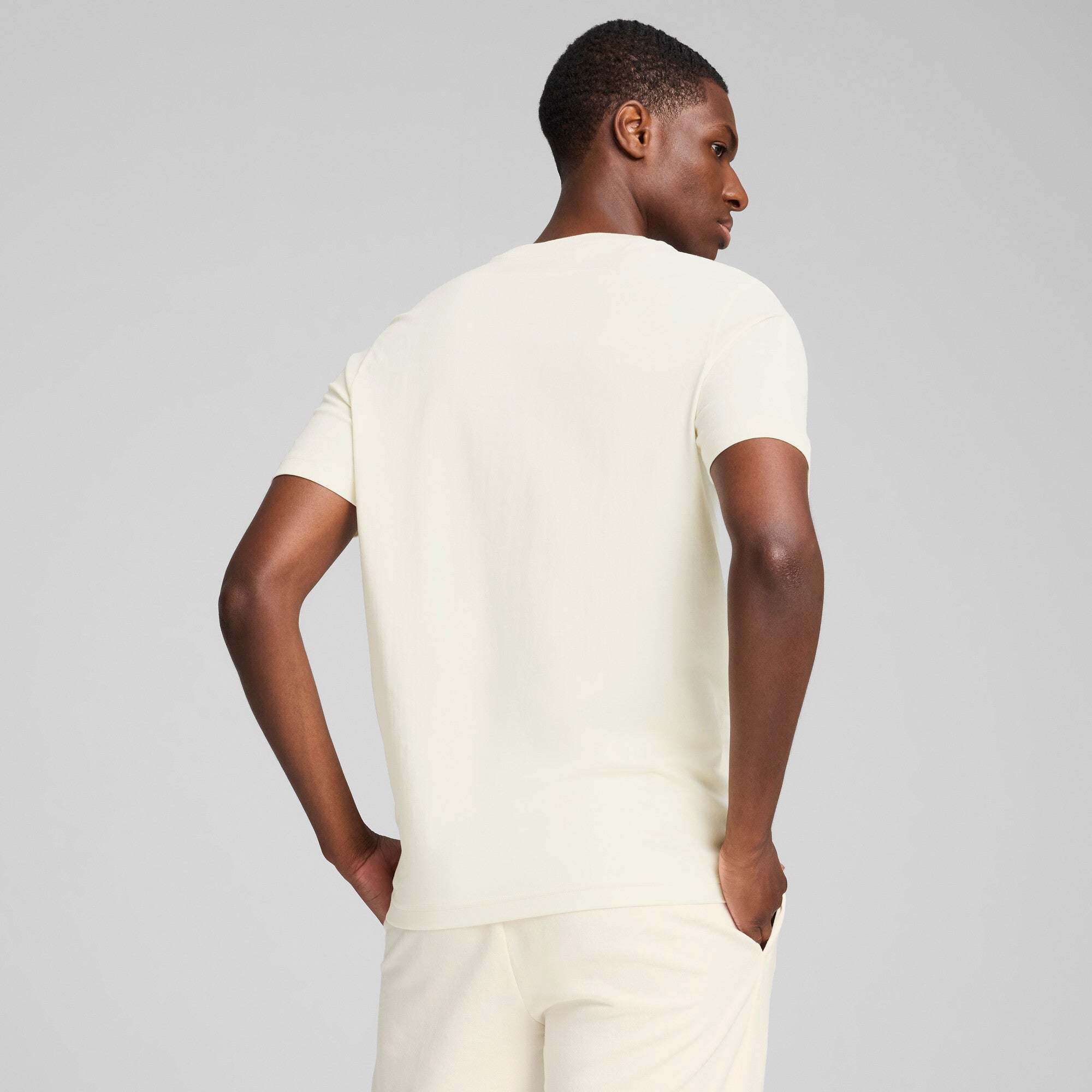 PUMA Elevated Essentials Men's Tee