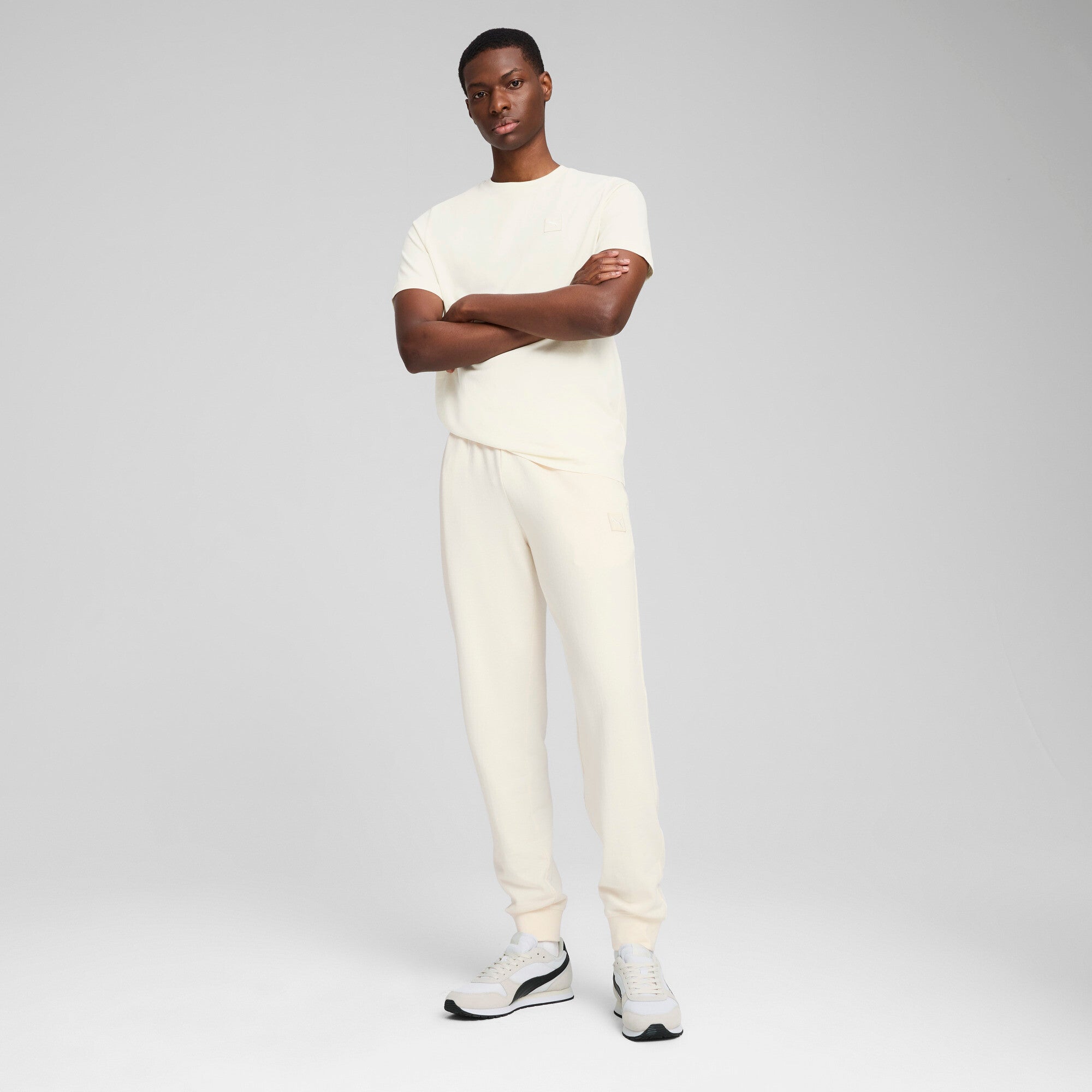 PUMA Elevated Essentials Men's Tee