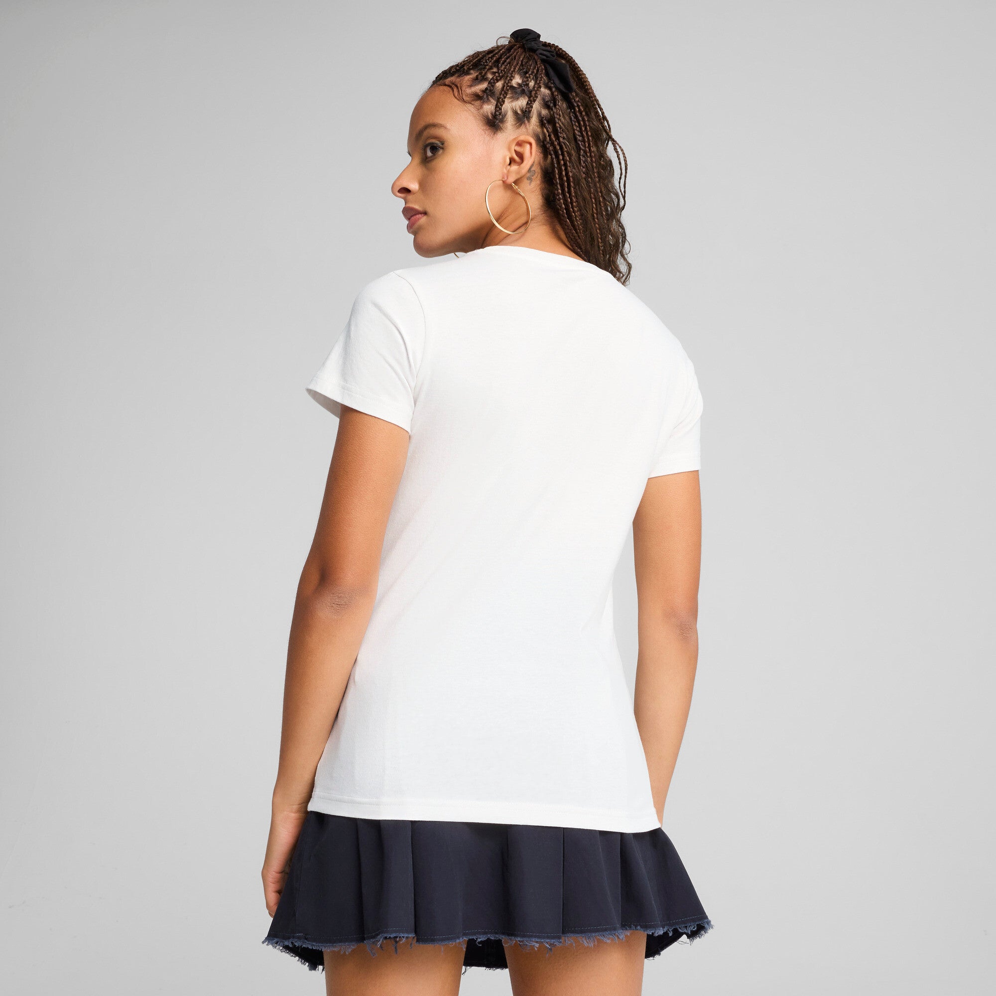 PUMA Essentials SCRIPT Tee Women