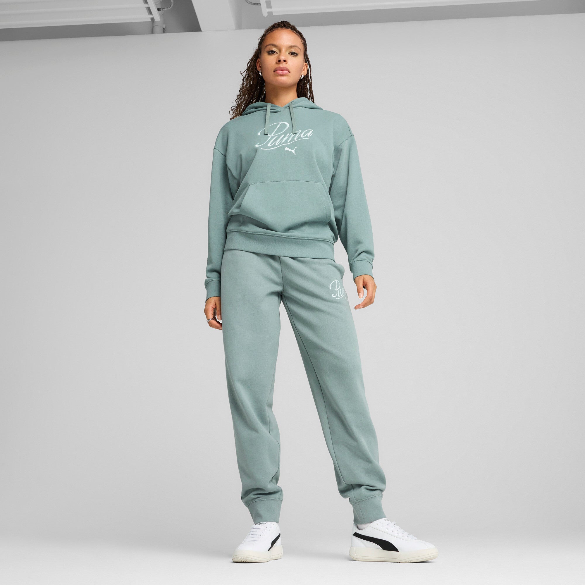 PUMA Essentials Script Women's Comfort Hoodie