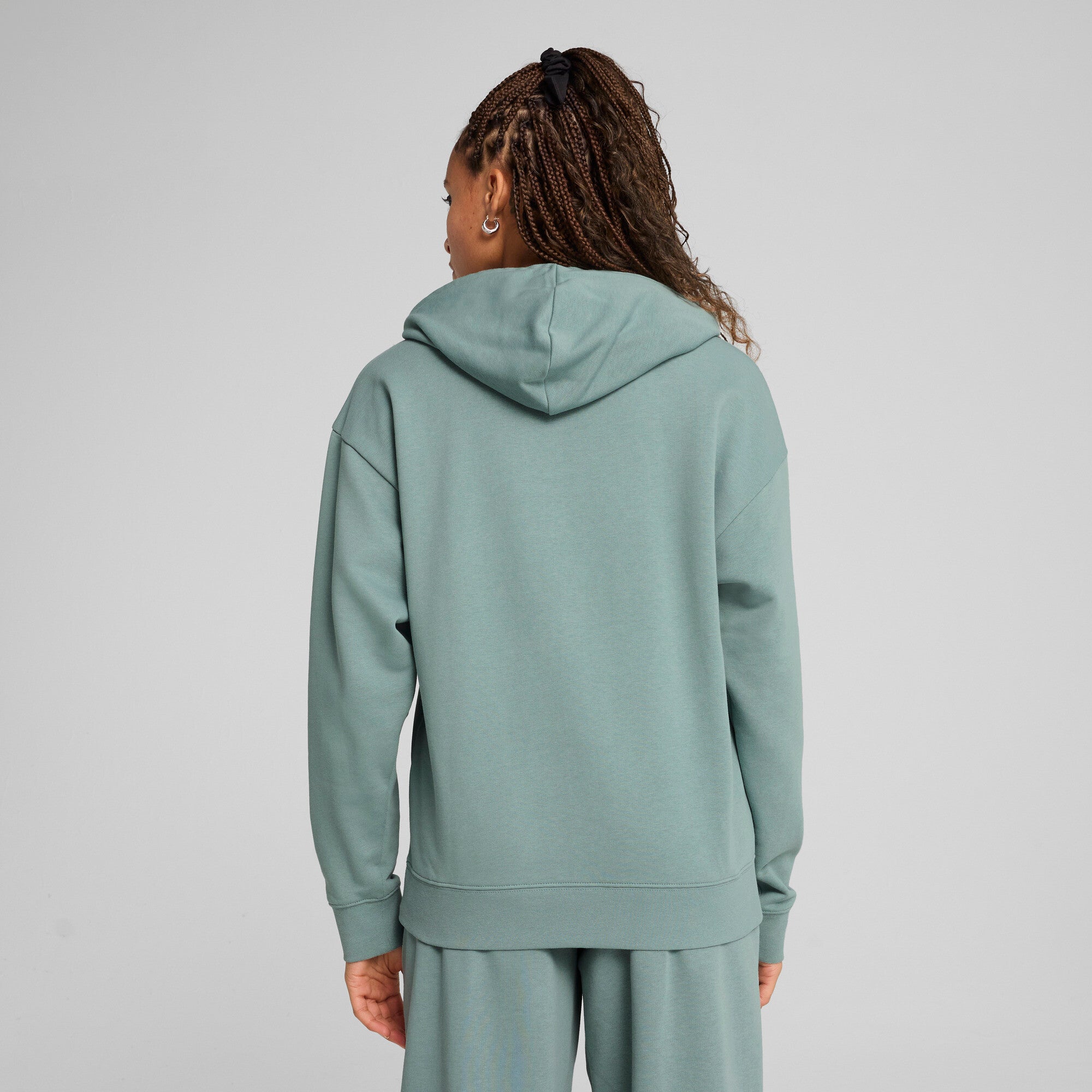 PUMA Essentials Script Women's Comfort Hoodie