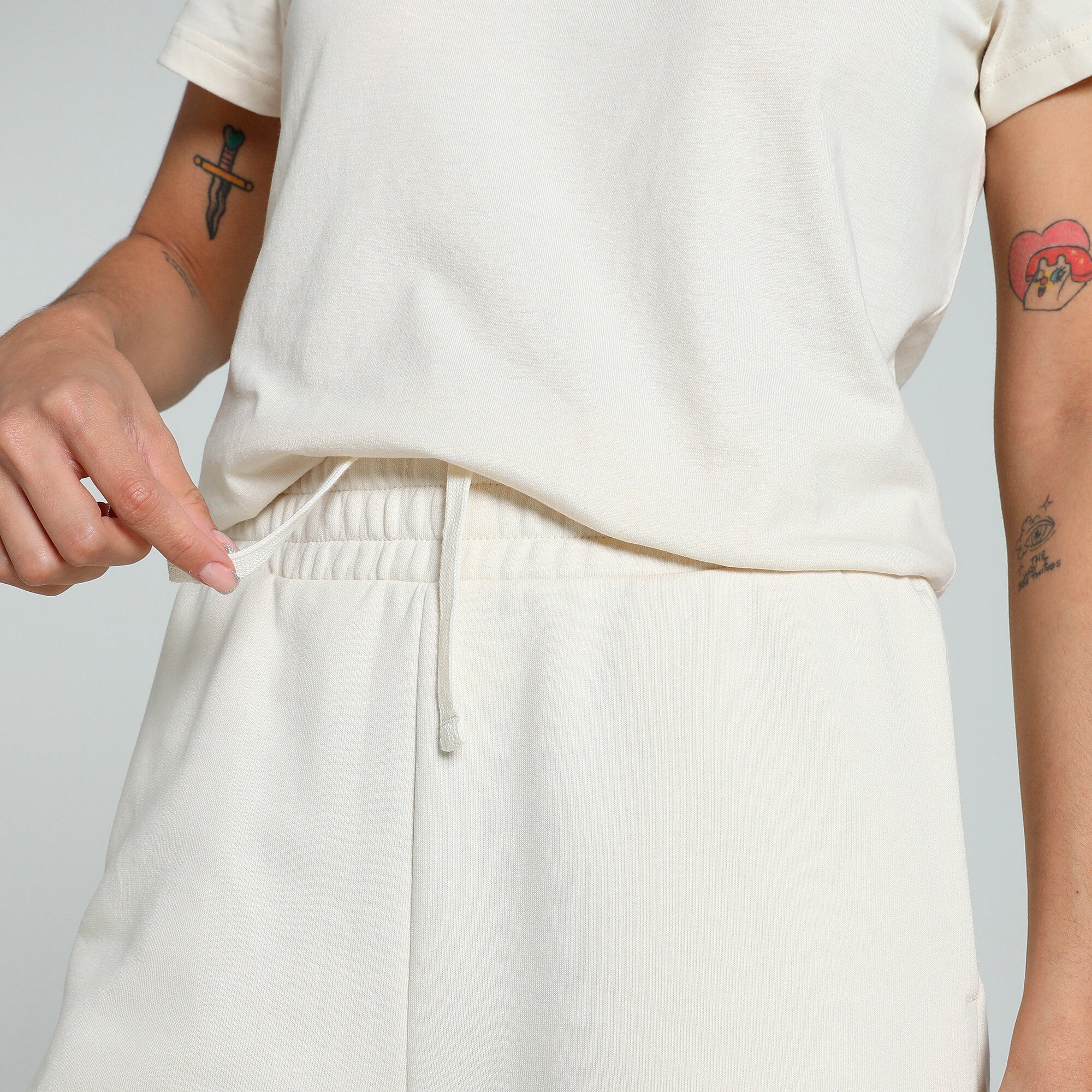 PUMA Essentials Script 5" High-Waist Shorts Women