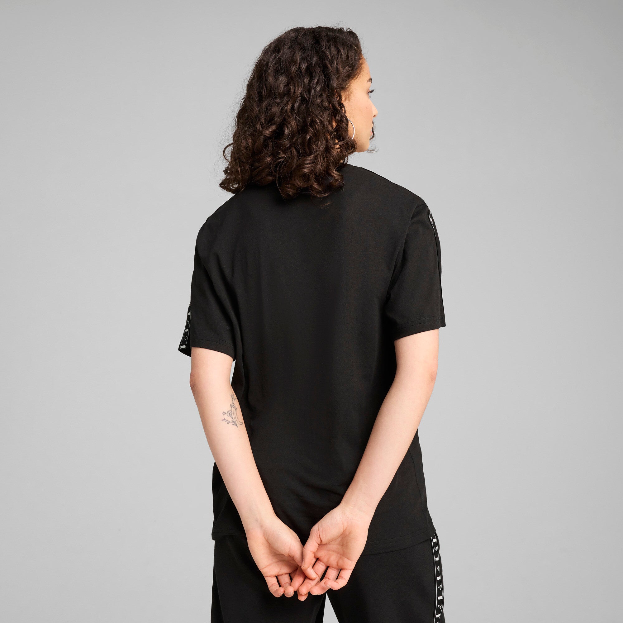 PUMA Essentials Tape Relaxed Tee Women
