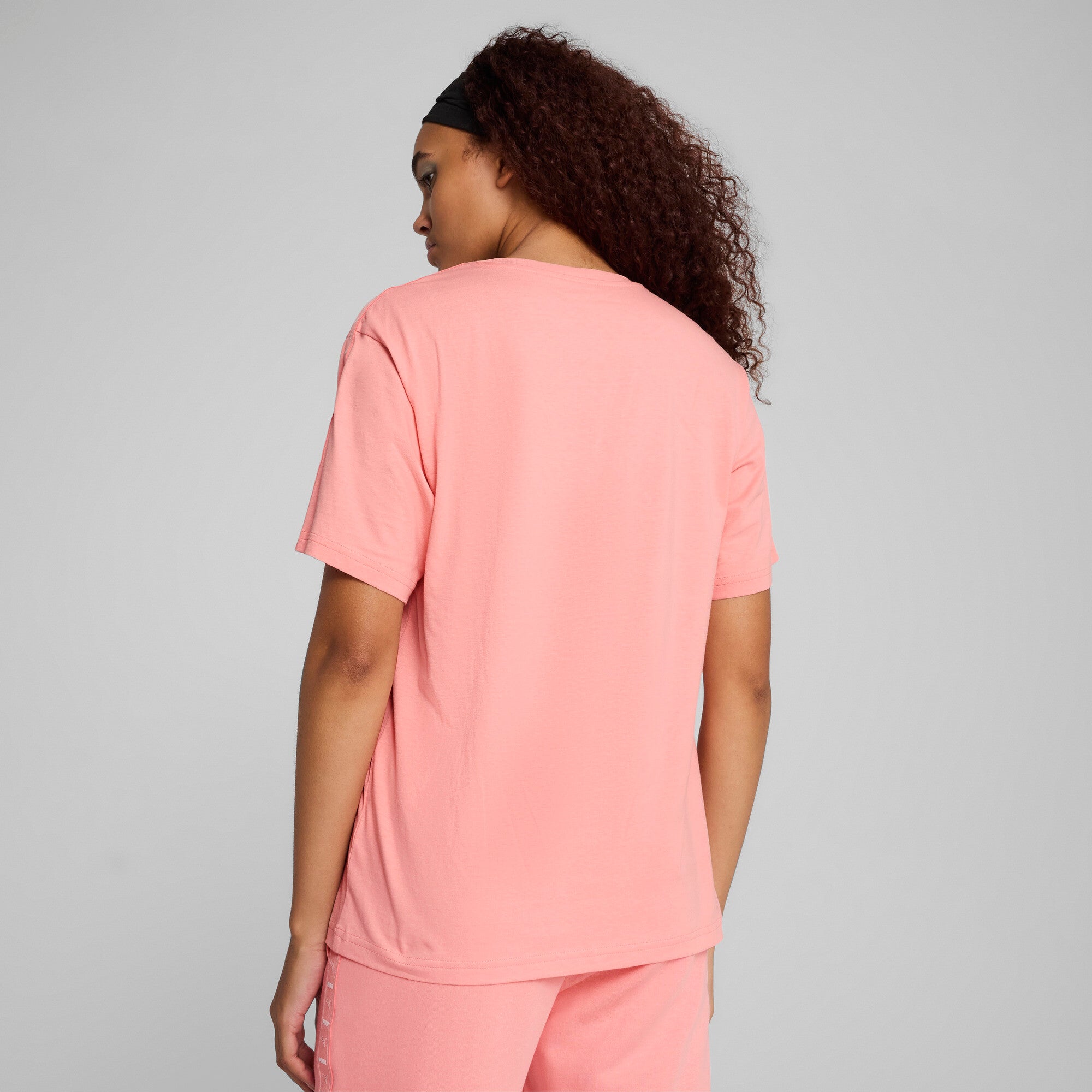 PUMA Essentials Tape Relaxed Tee Women