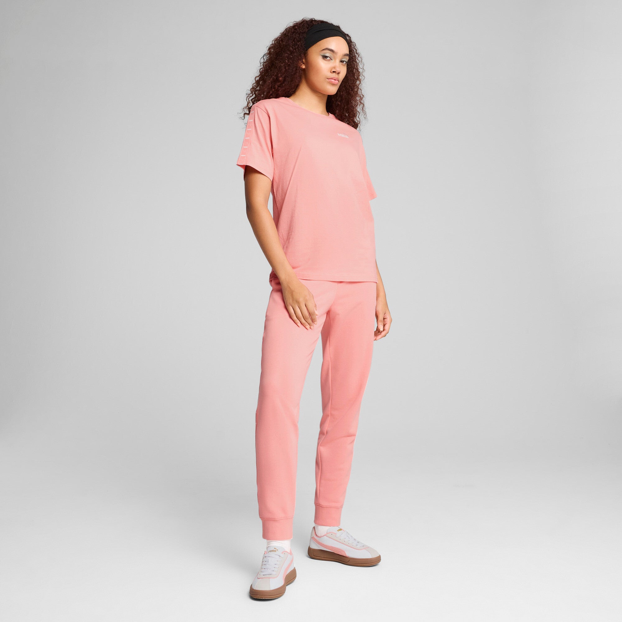 PUMA Essentials Tape Relaxed Tee Women