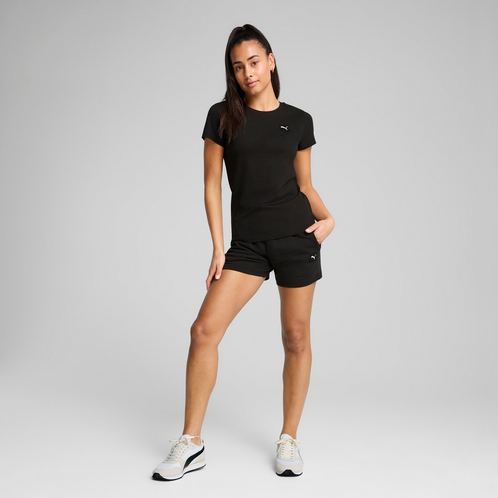 PUMA Elevated Essentials Women's Tee
