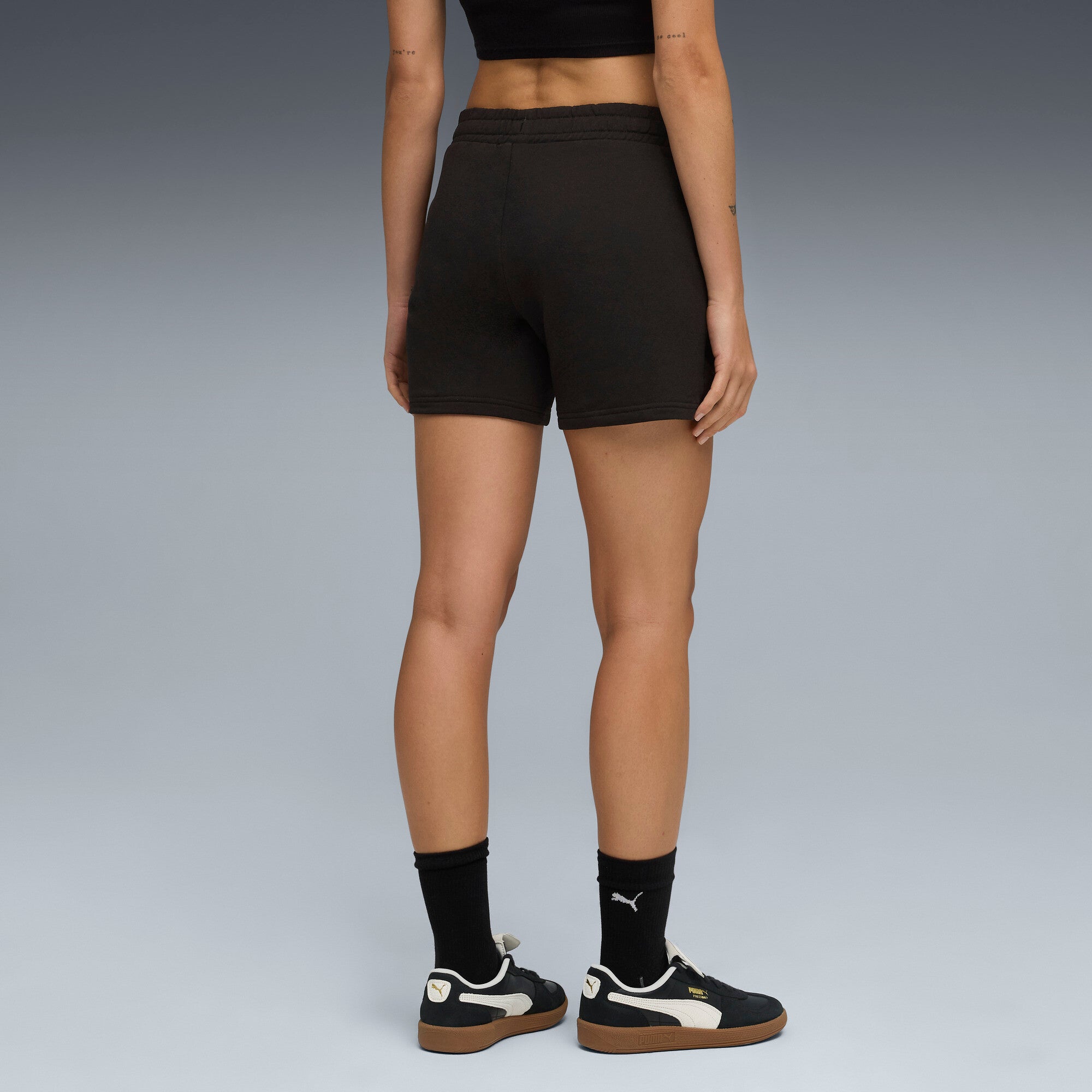 PUMA Elevated Essentials Women's 5" Mid-Rise Shorts