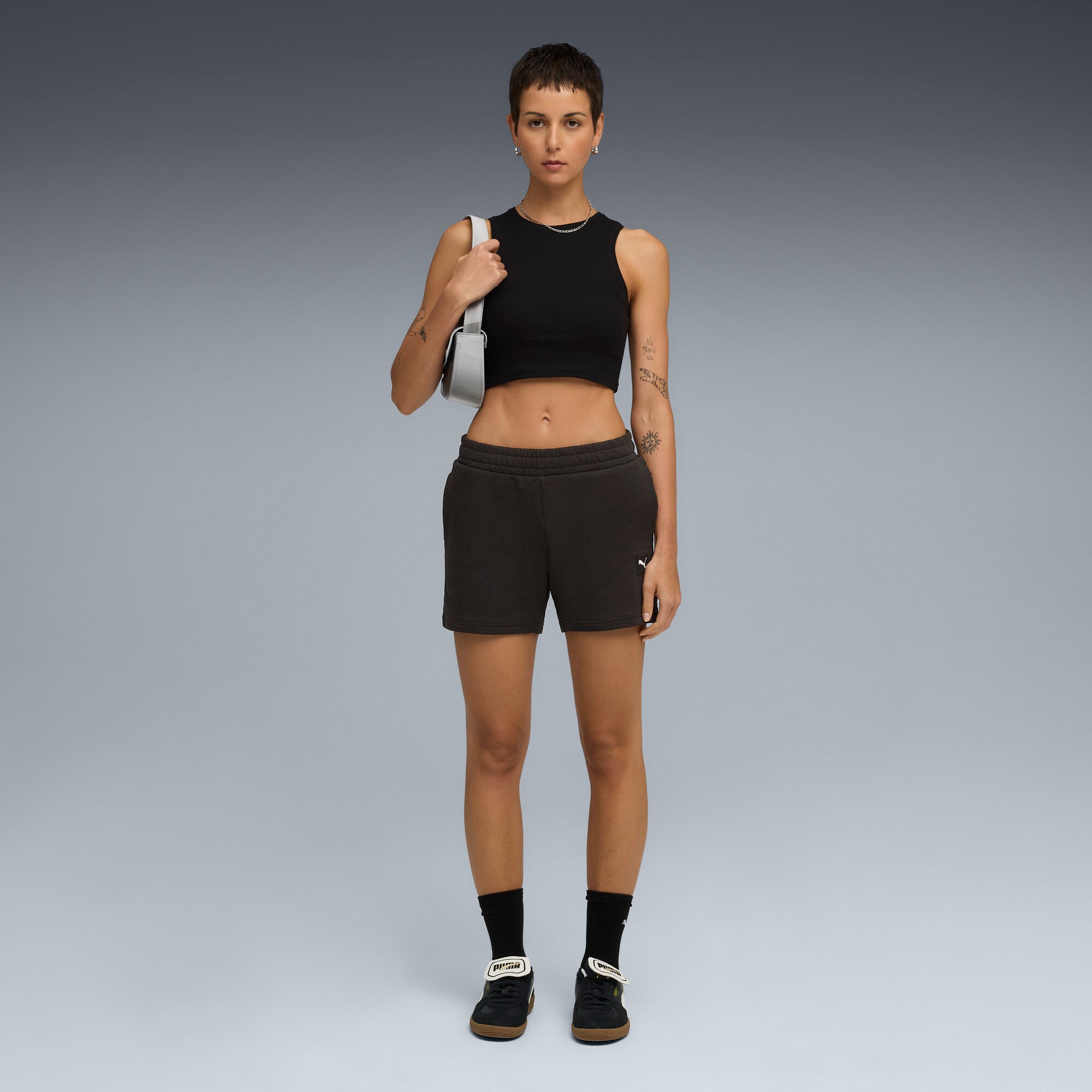 PUMA Elevated Essentials Women's 5" Mid-Rise Shorts