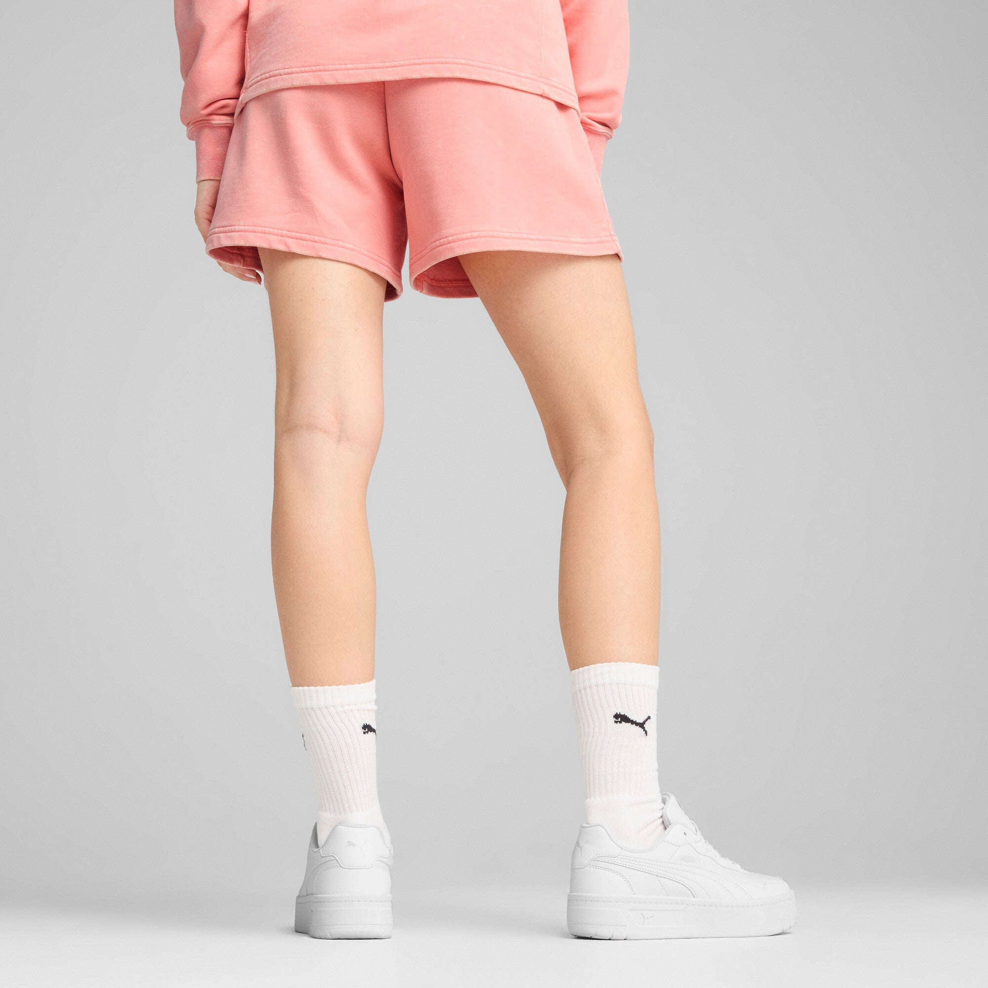 PUMA Class 5" Washed Shorts Women