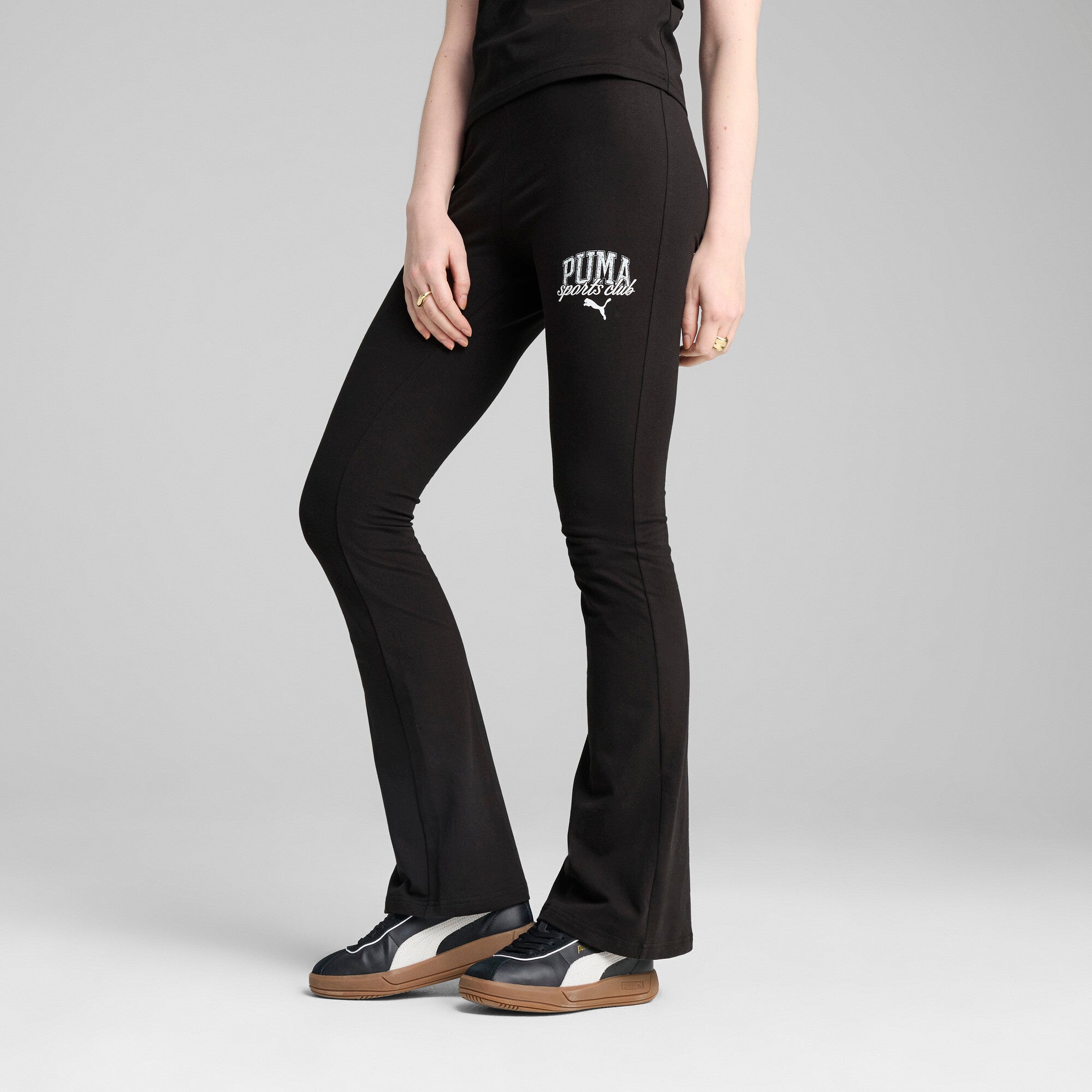 PUMA Class High-Waist Flared Leggings Women