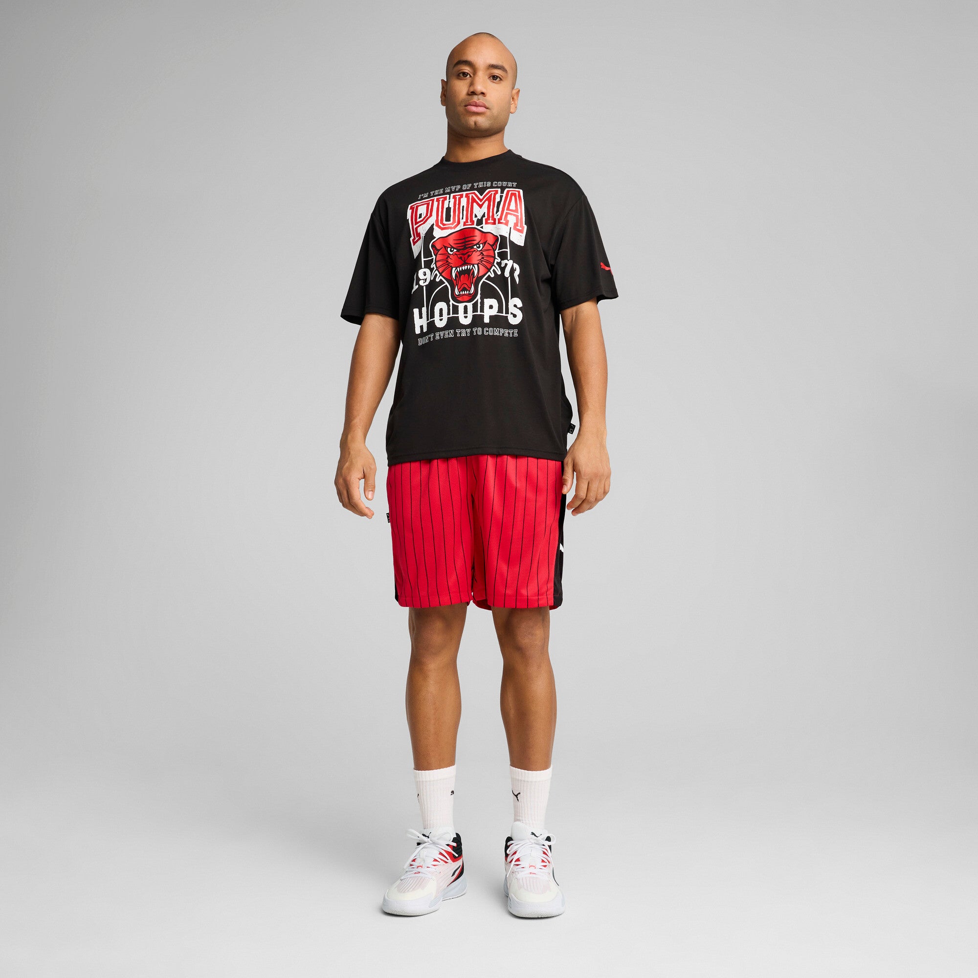 PUMA Rival Rage Basketball Tee Men