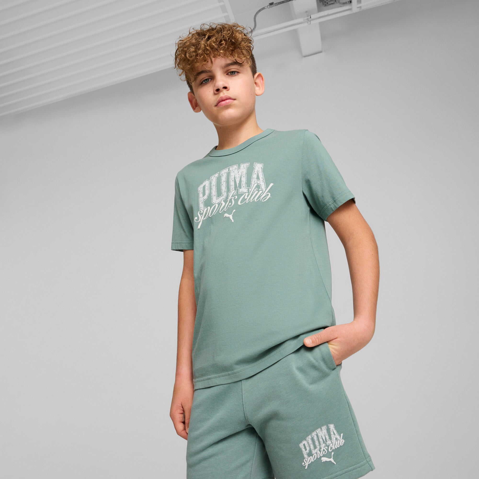 PUMA Class Graphic Tee Youth