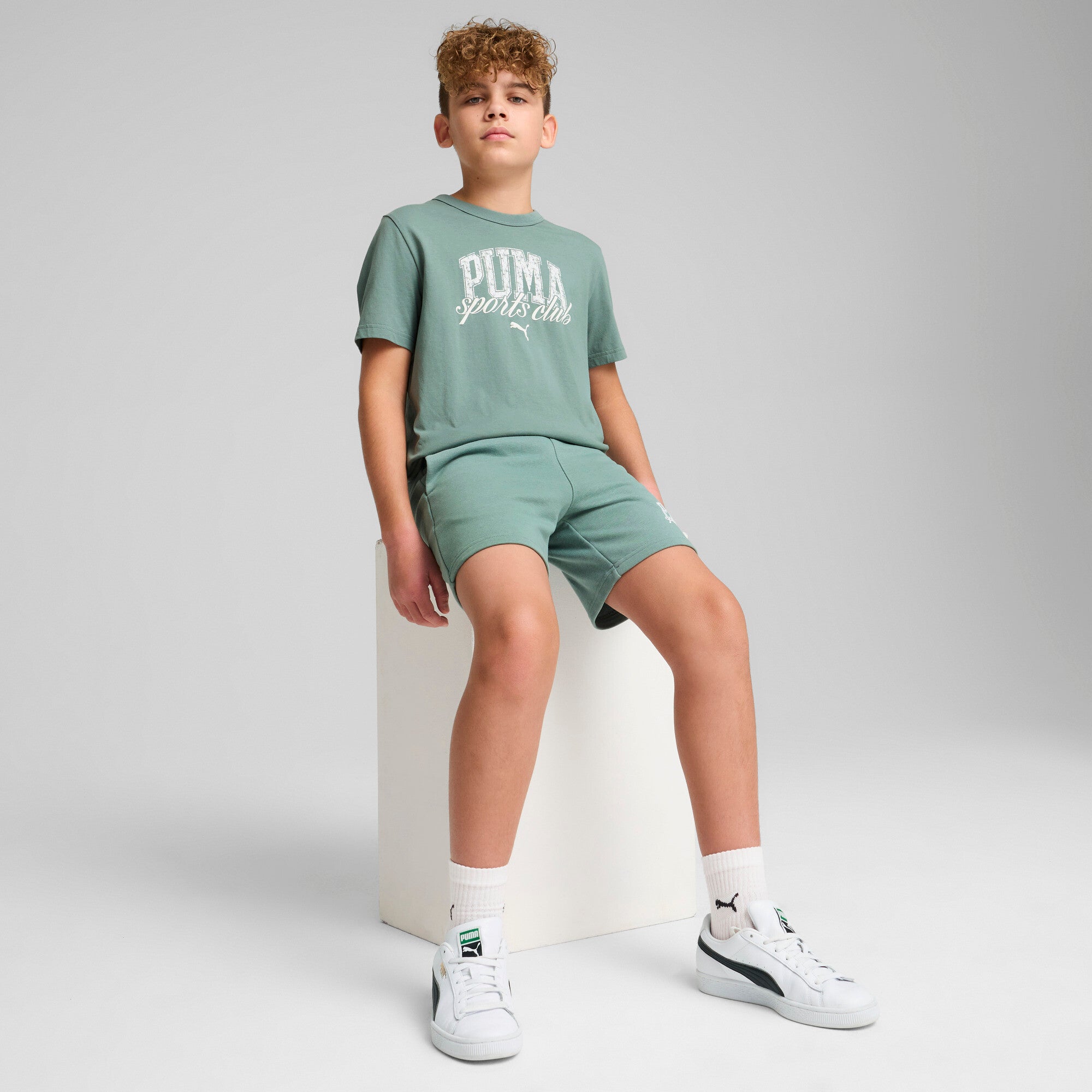 PUMA Class Graphic Tee Youth