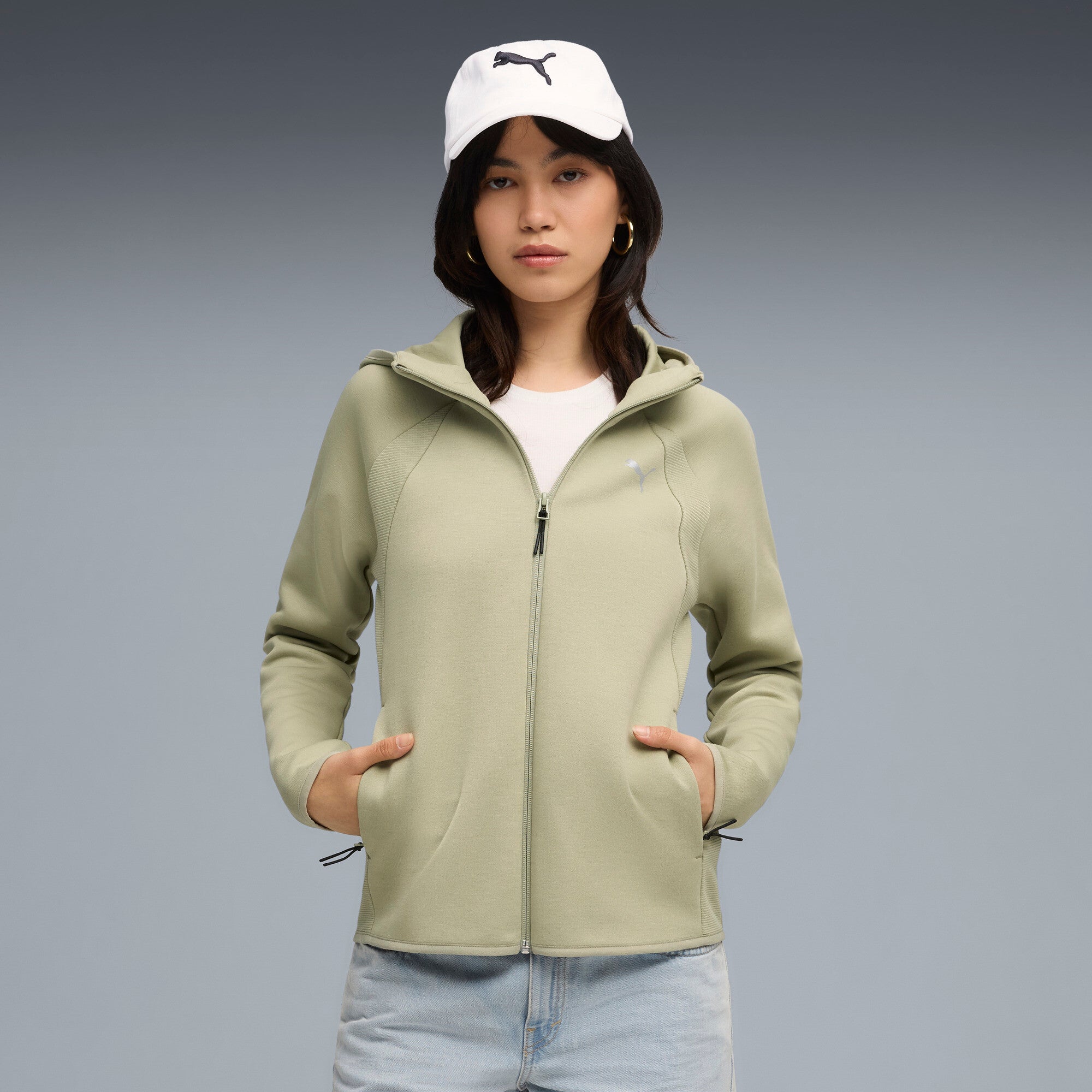 PUMA Evostripe Full-Zip Hoodie Women