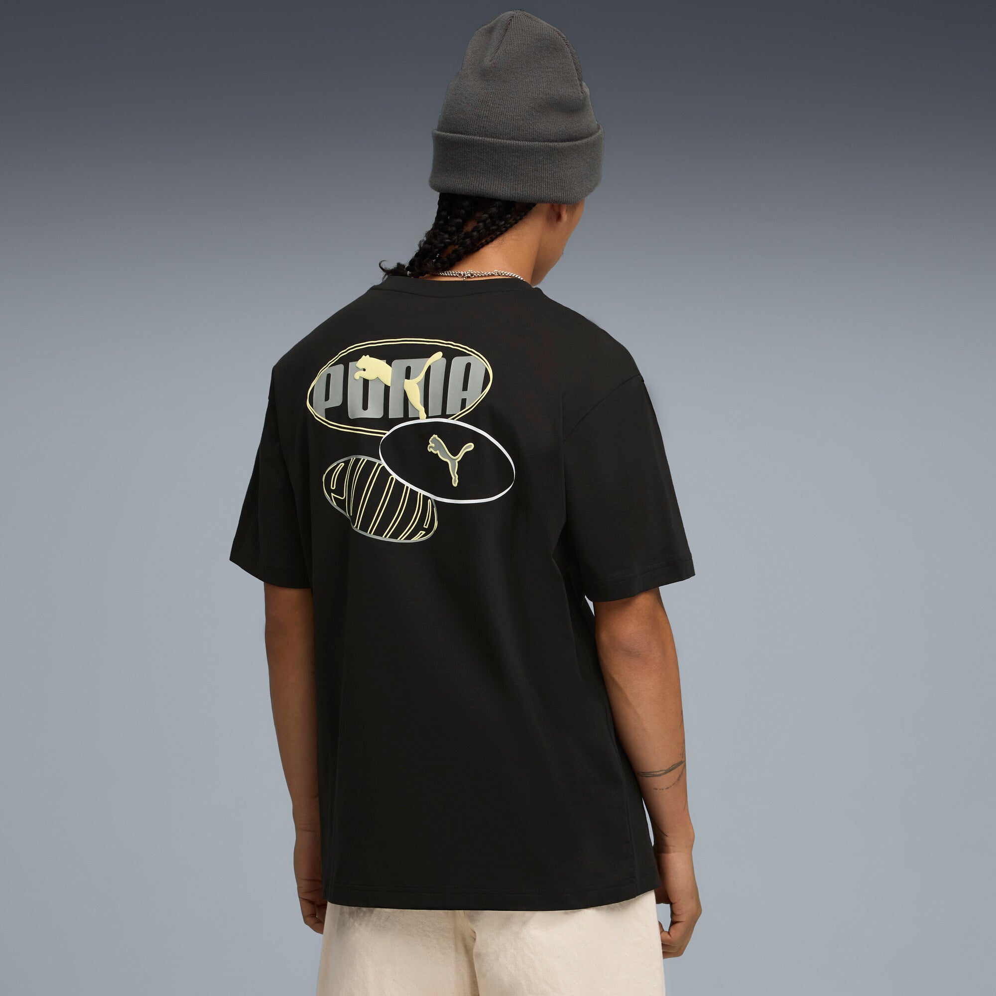 PUMA Essentials Logo Lab Relaxed Execution Men's T-Shirt