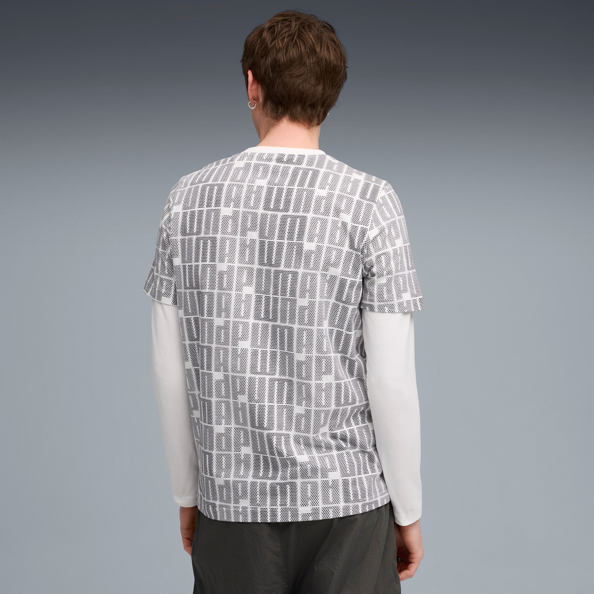 PUMA Essentials Logo Lab Tee Men