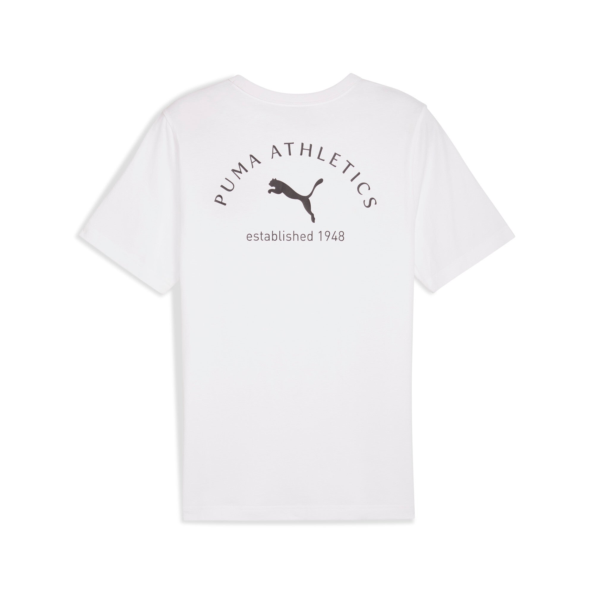 PUMA Class Men's Graphic Embroidered Cotton Tee