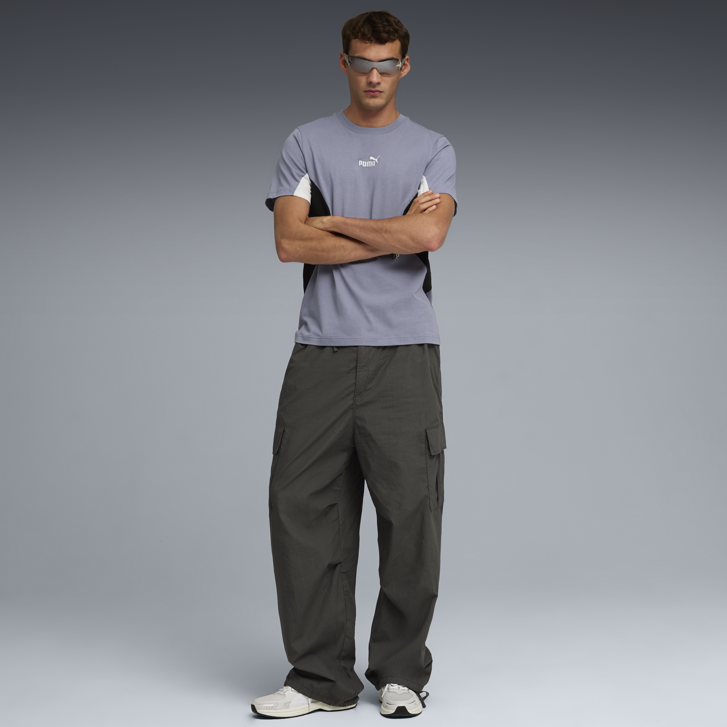 PUMA Essentials Block Tee Men