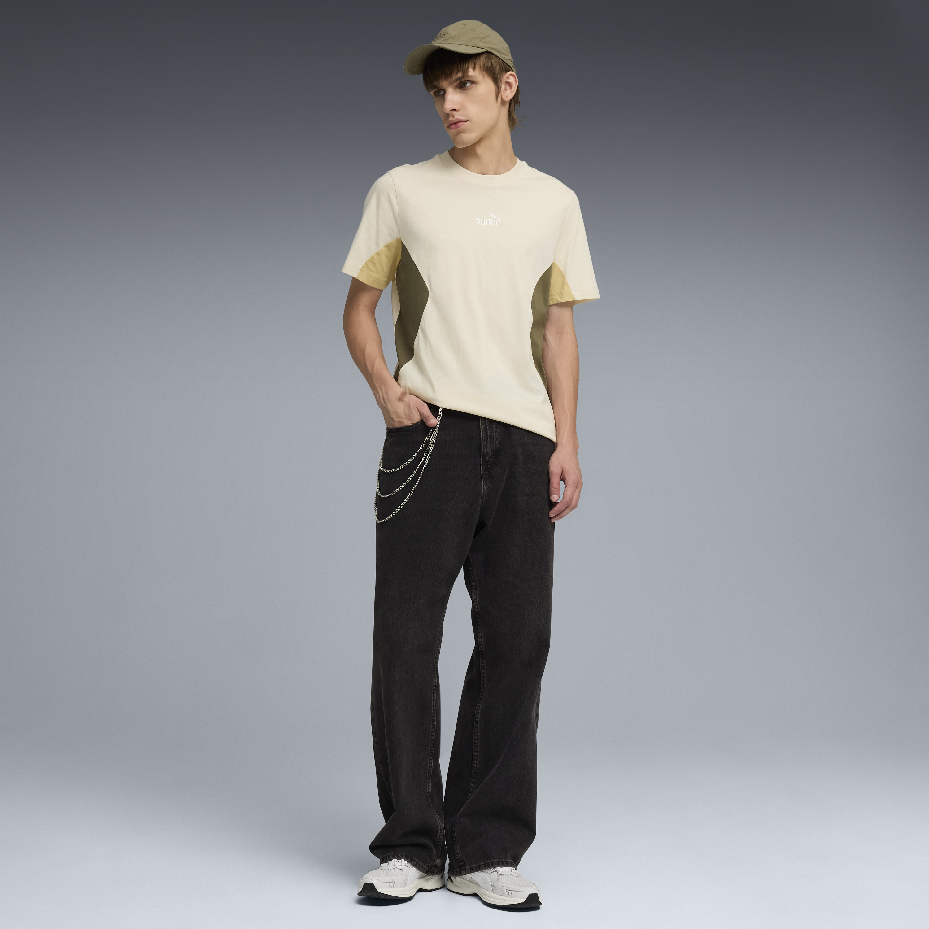 PUMA Essentials Block Tee Men