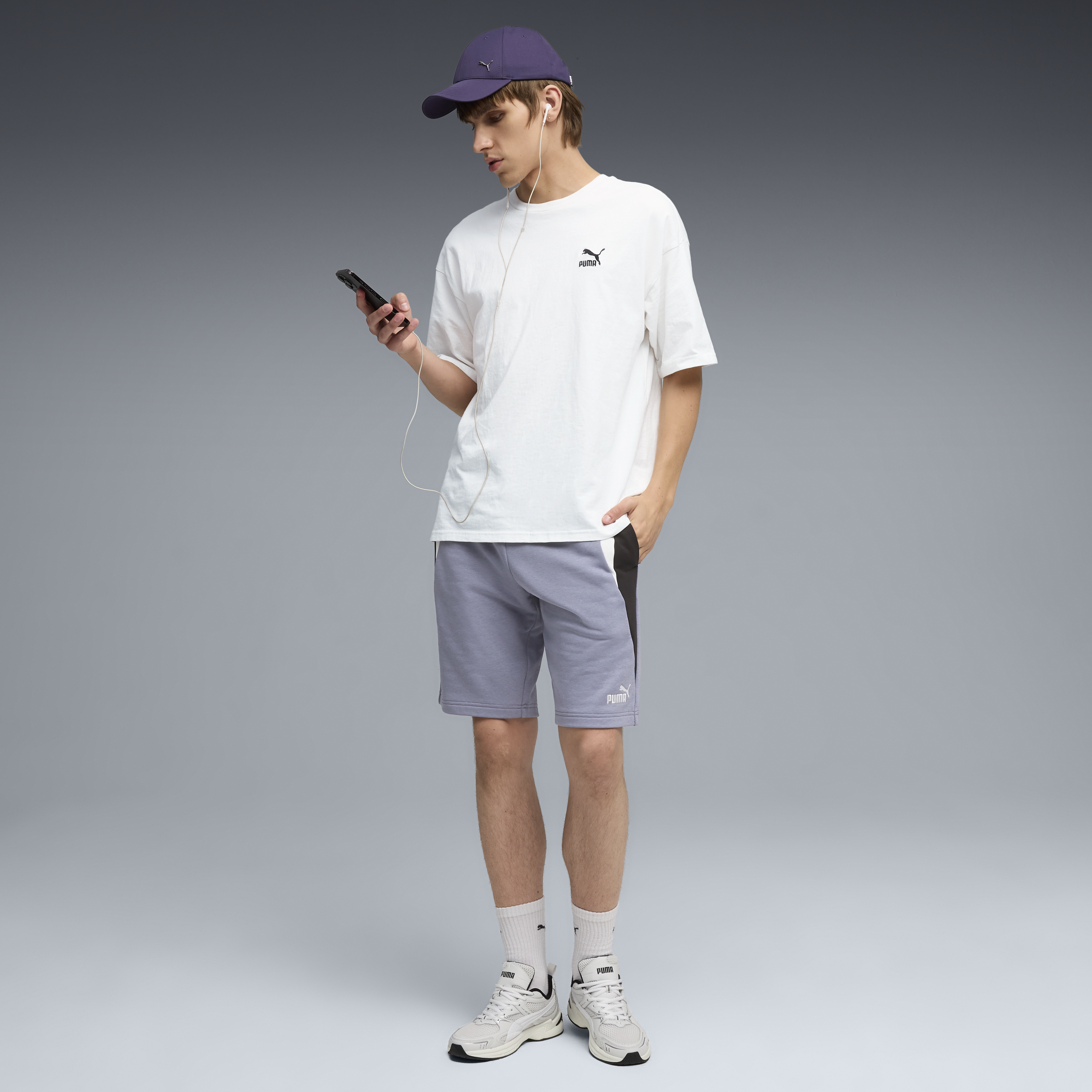 PUMA Essentials Block 10" Shorts Men