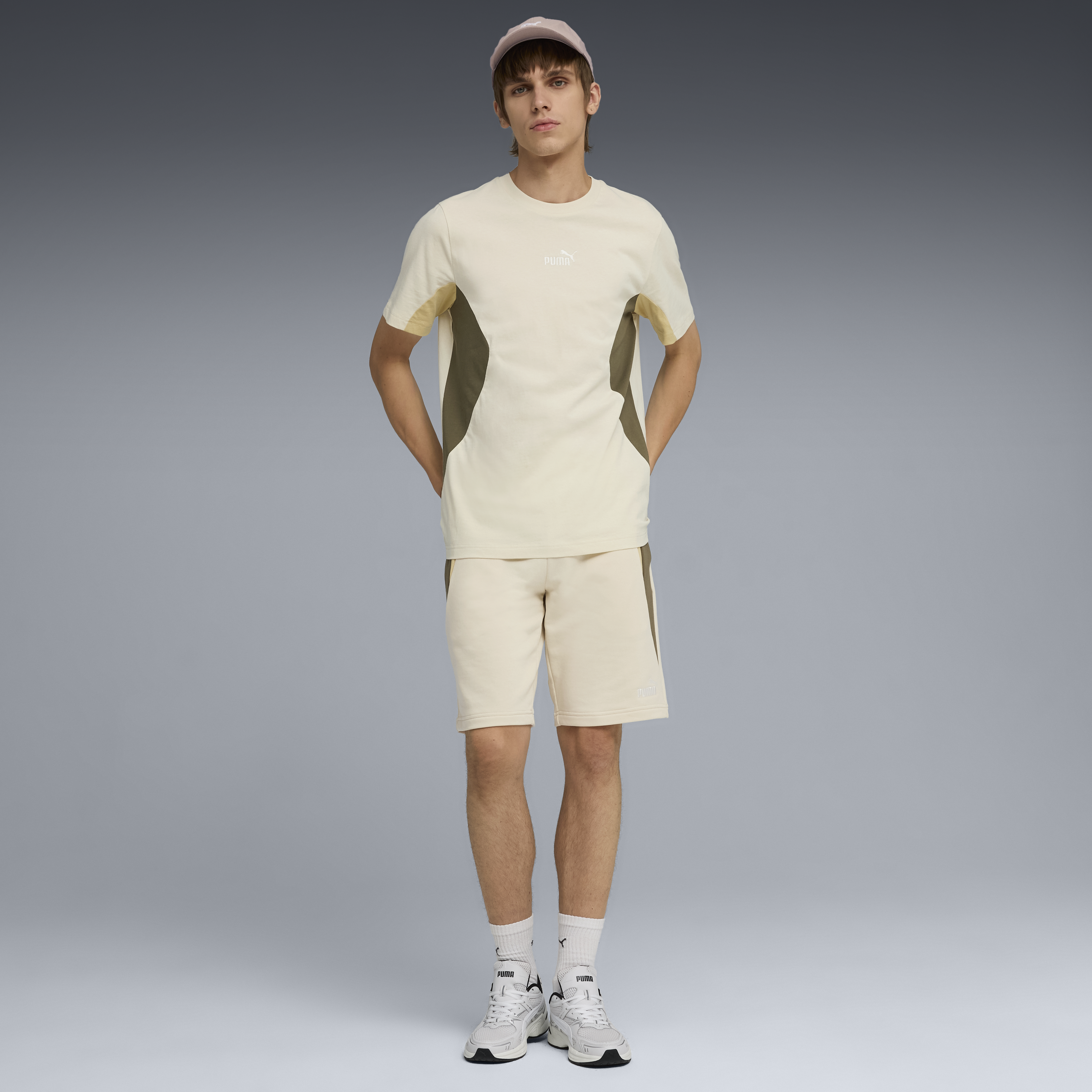 PUMA Essentials Block 10" Shorts Men