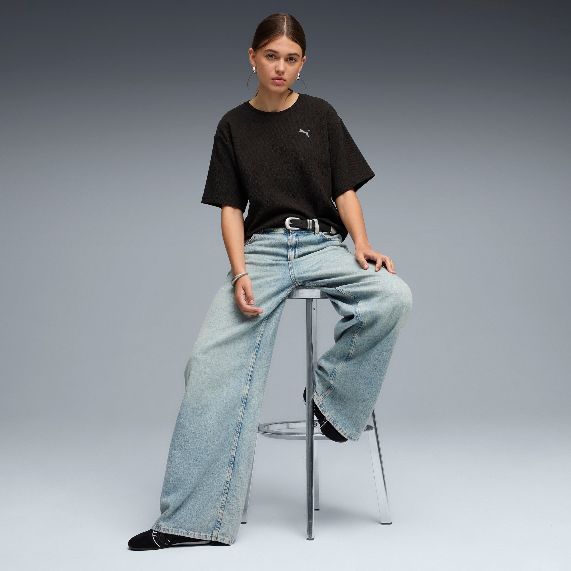 PUMA Essentials Elevated Women's Relaxed Tee
