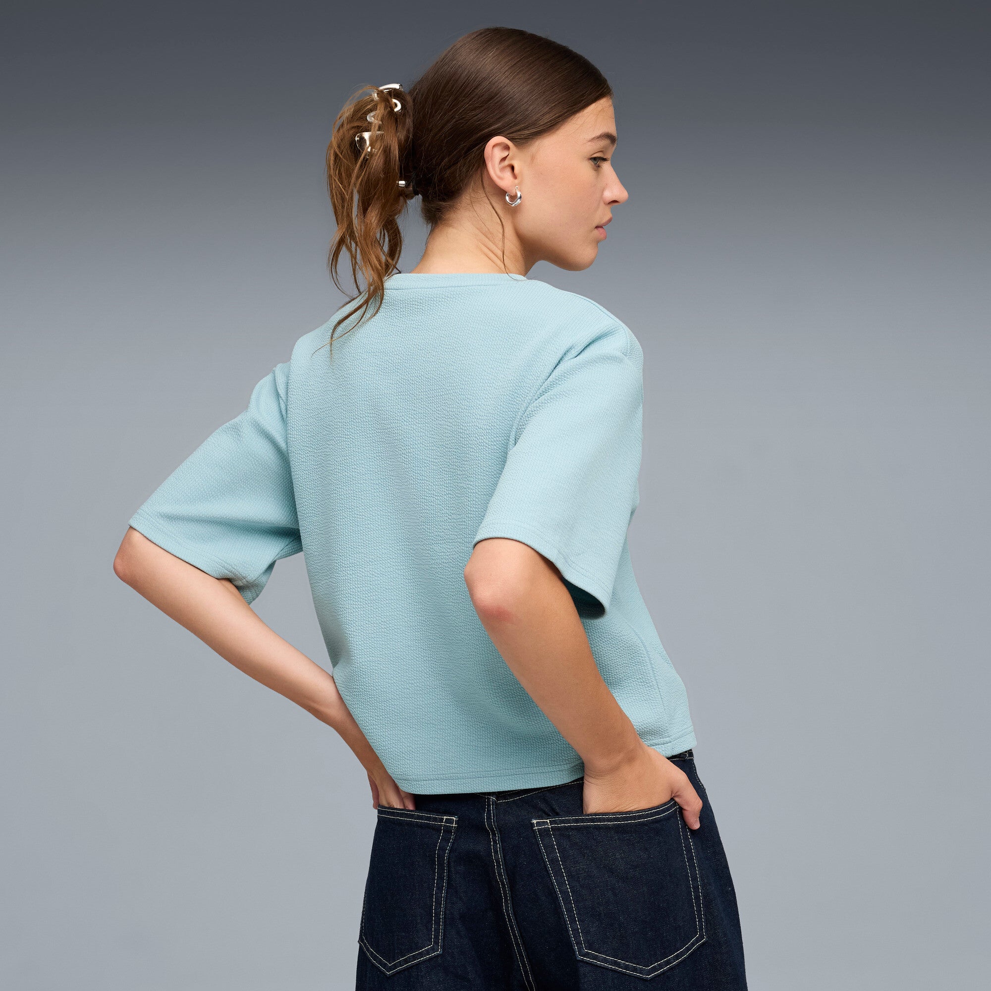 PUMA Essentials Elevated Women's Relaxed Tee