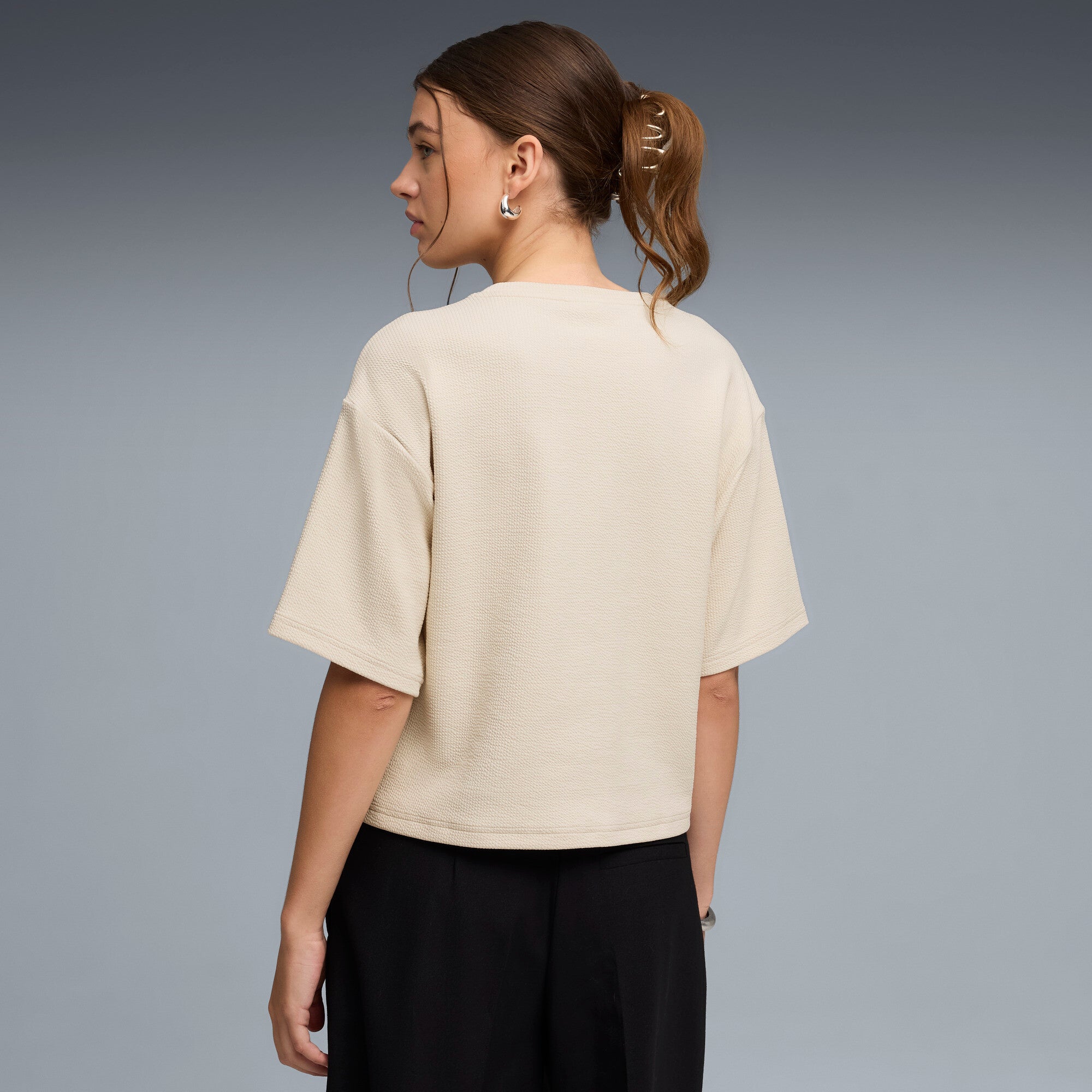 PUMA Essentials Elevated Women's Relaxed Tee