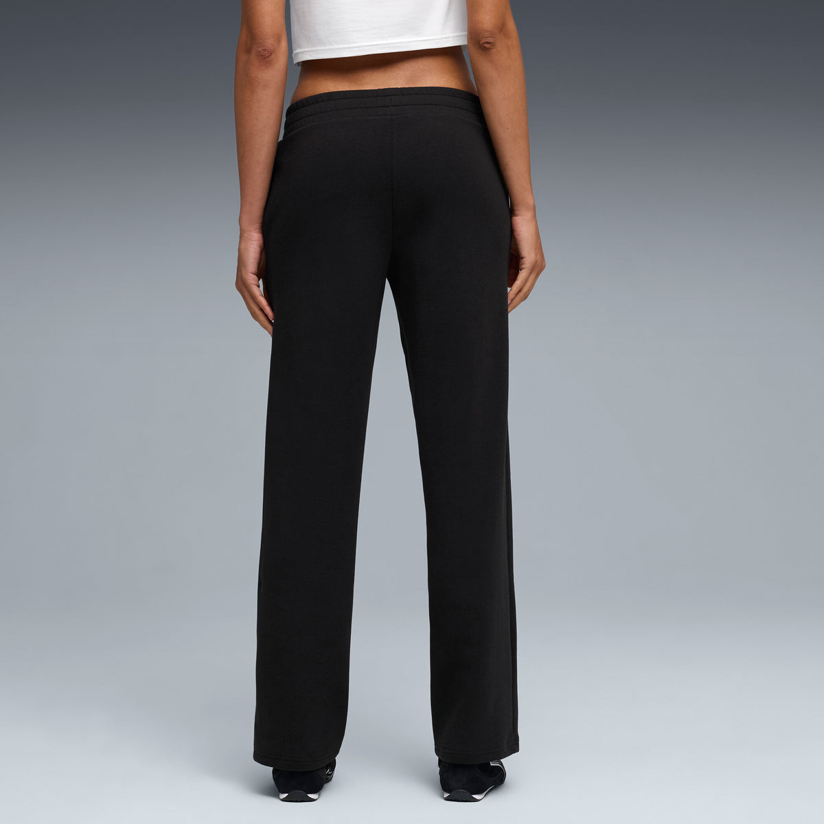 PUMA Essentials Elevated Straight-Leg Pants Women