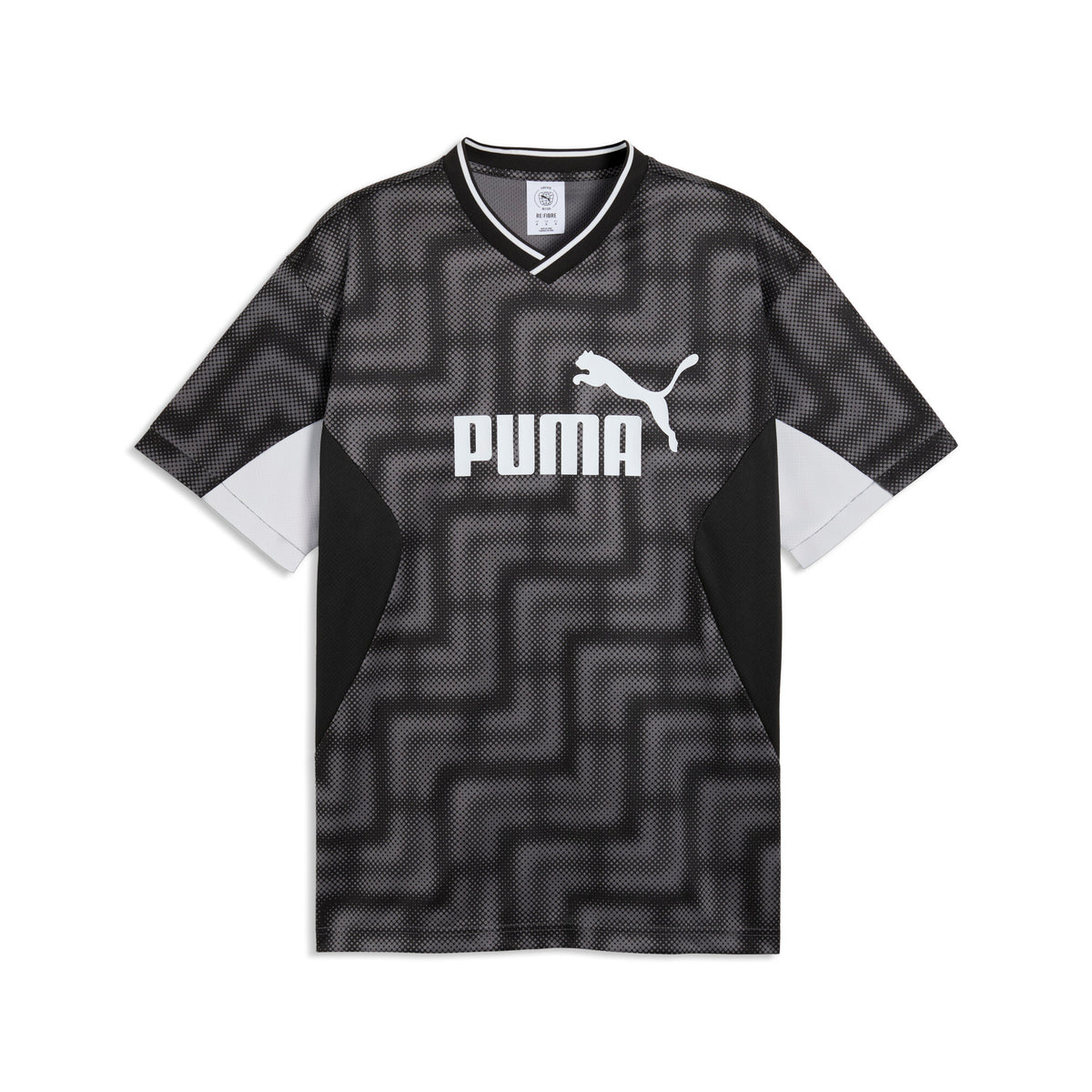 PUMA Essentials Block Relaxed Football Jersey Men