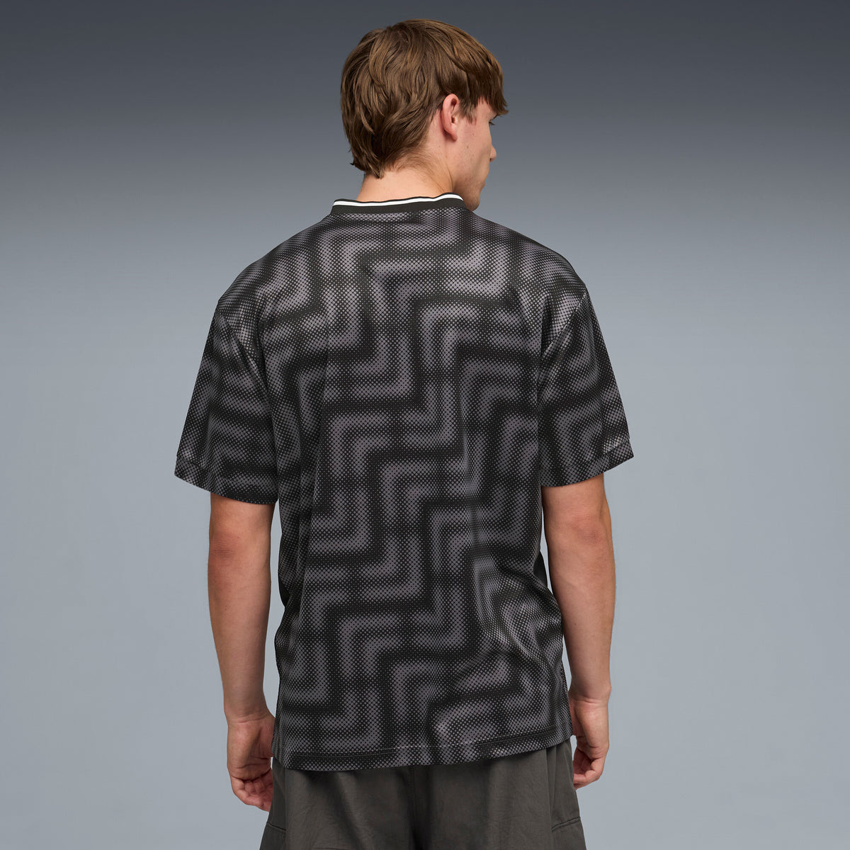 PUMA Essentials Block Relaxed Football Jersey Men