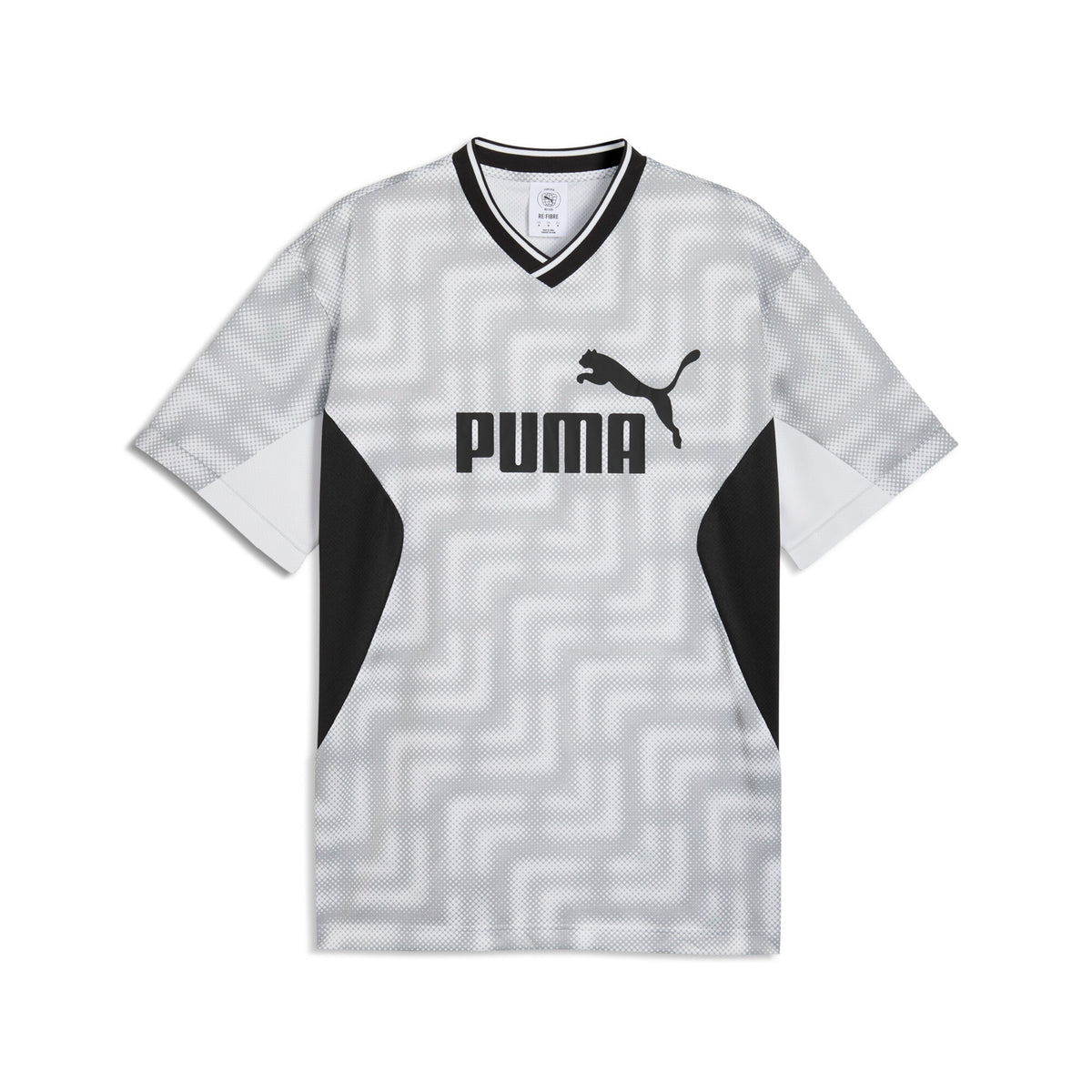 PUMA Essentials Block Relaxed Football Jersey Men