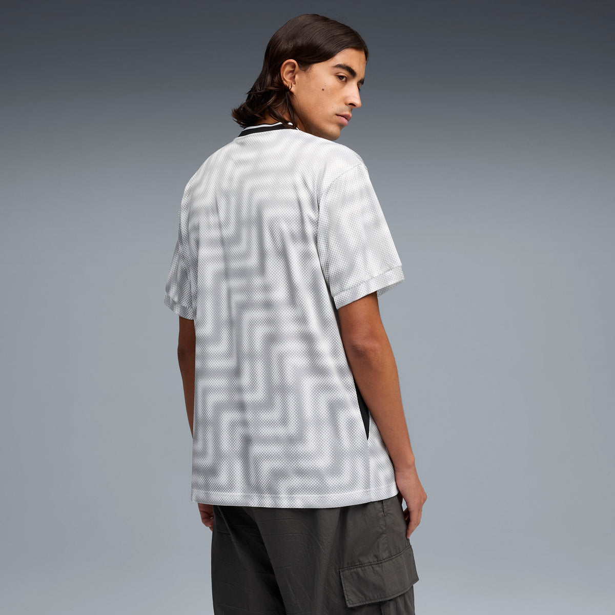 PUMA Essentials Block Relaxed Football Jersey Men