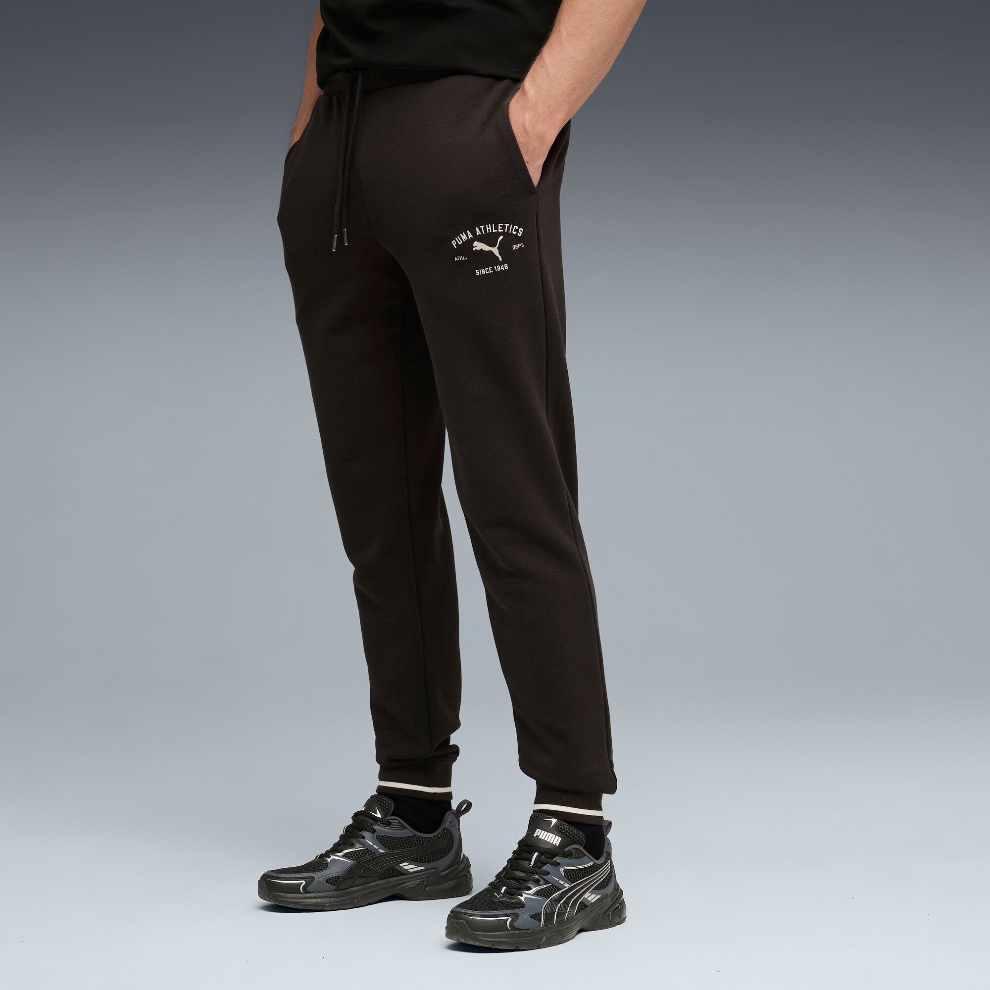 PUMA Class Graphic Men's Sweatpants