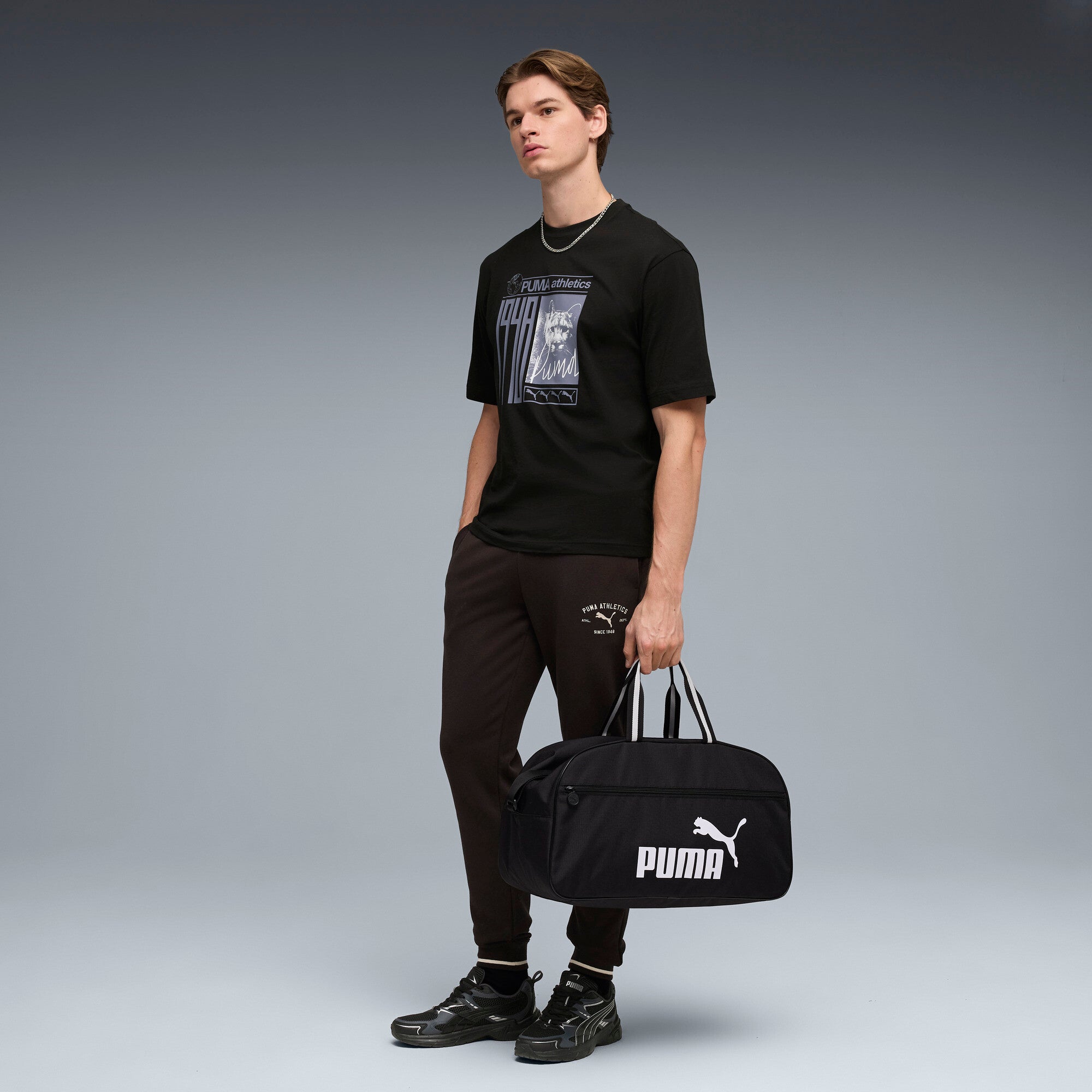 PUMA Class Graphic Men's Sweatpants