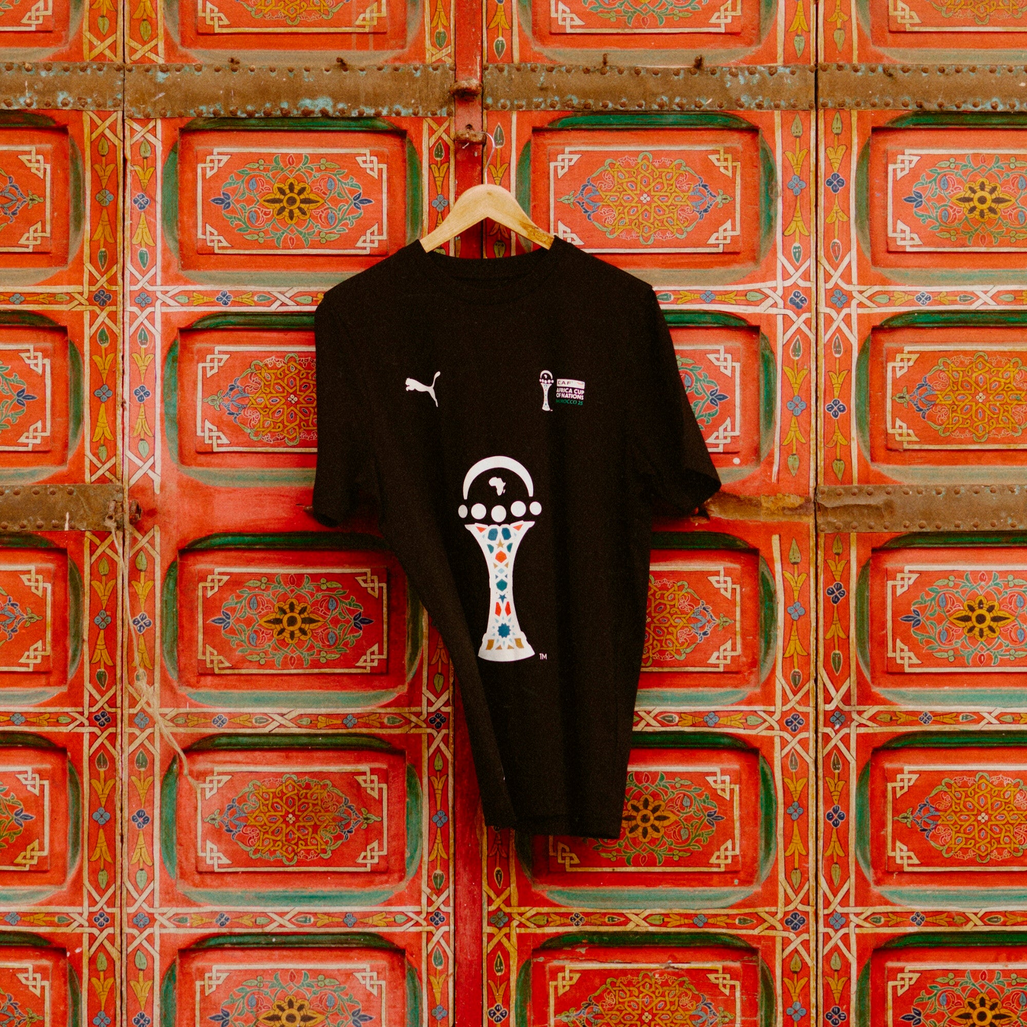 PUMA x CAF Trophy Tee