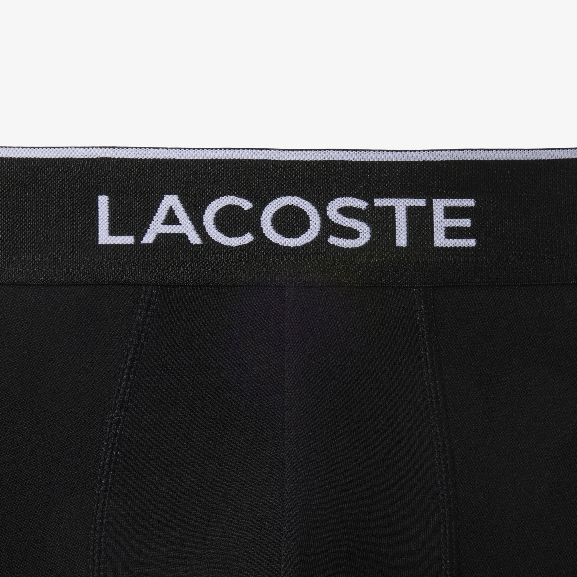 LACOSTE Men's Cotton Jersey Boxer Briefs 3-Pack