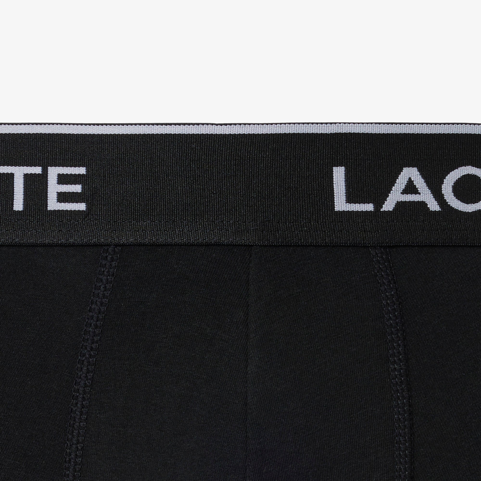 LACOSTE Men's Cotton Jersey Boxer Briefs 3-Pack