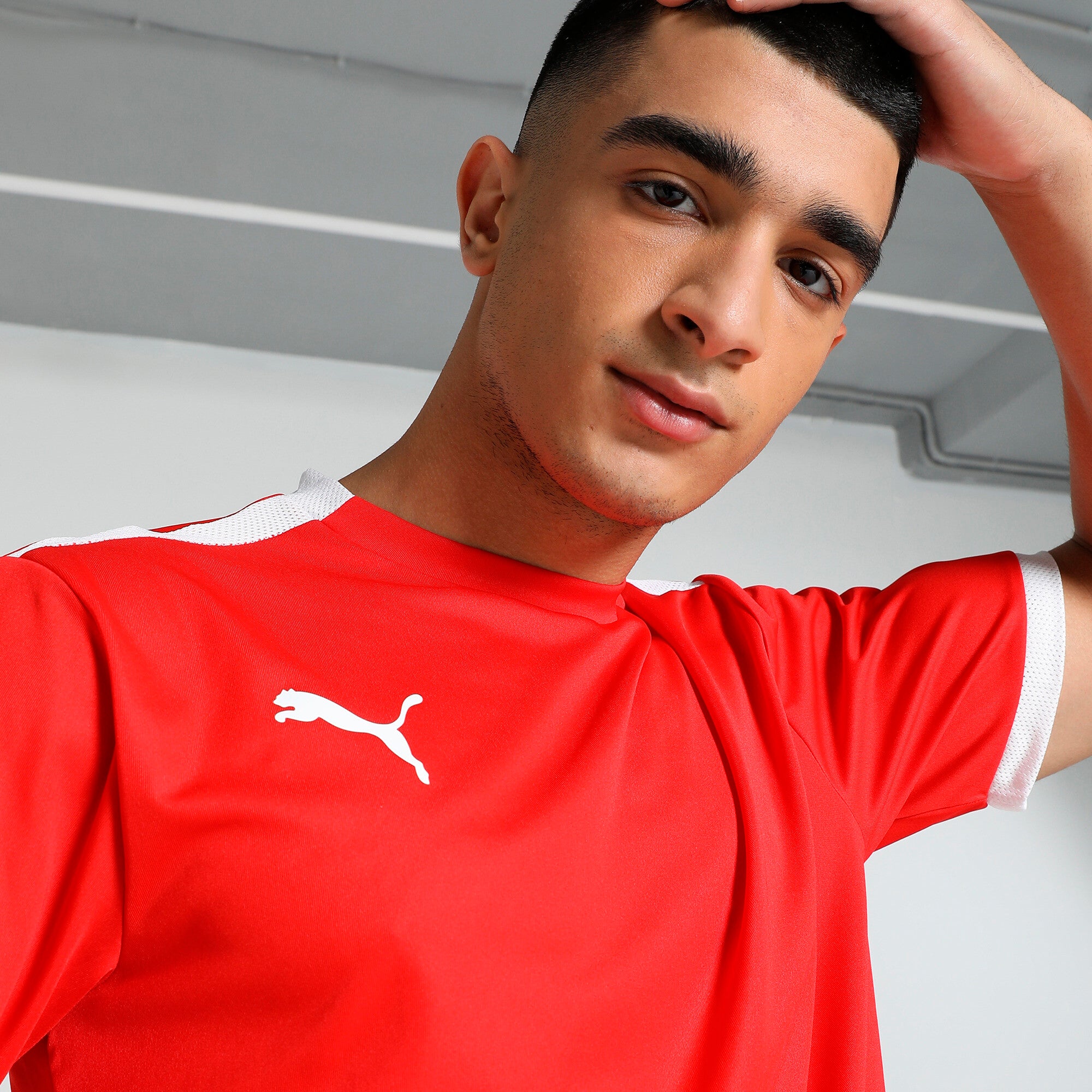 PUMA teamLIGA Football Jersey Men